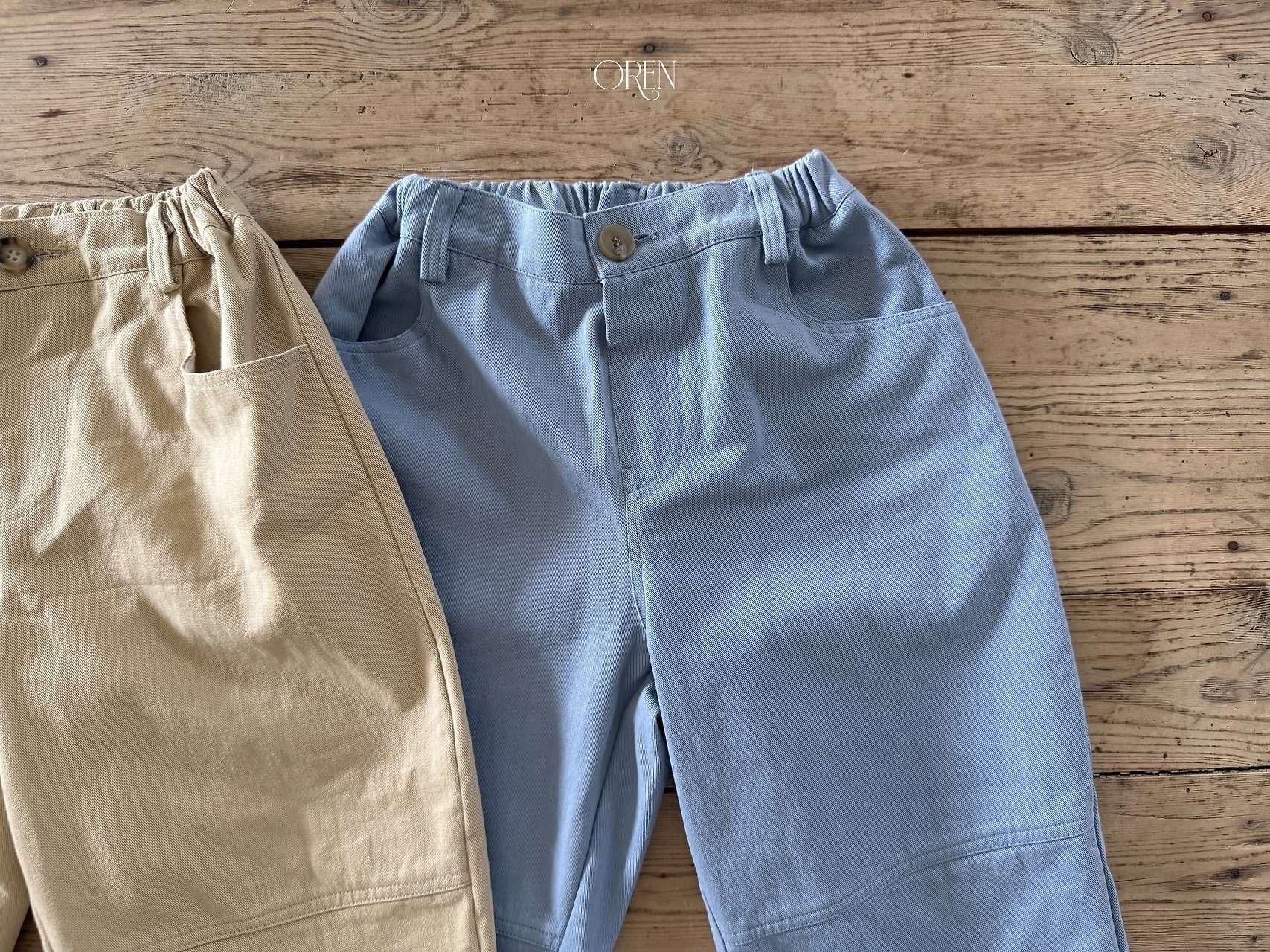 OREN Flow Cotton Pants