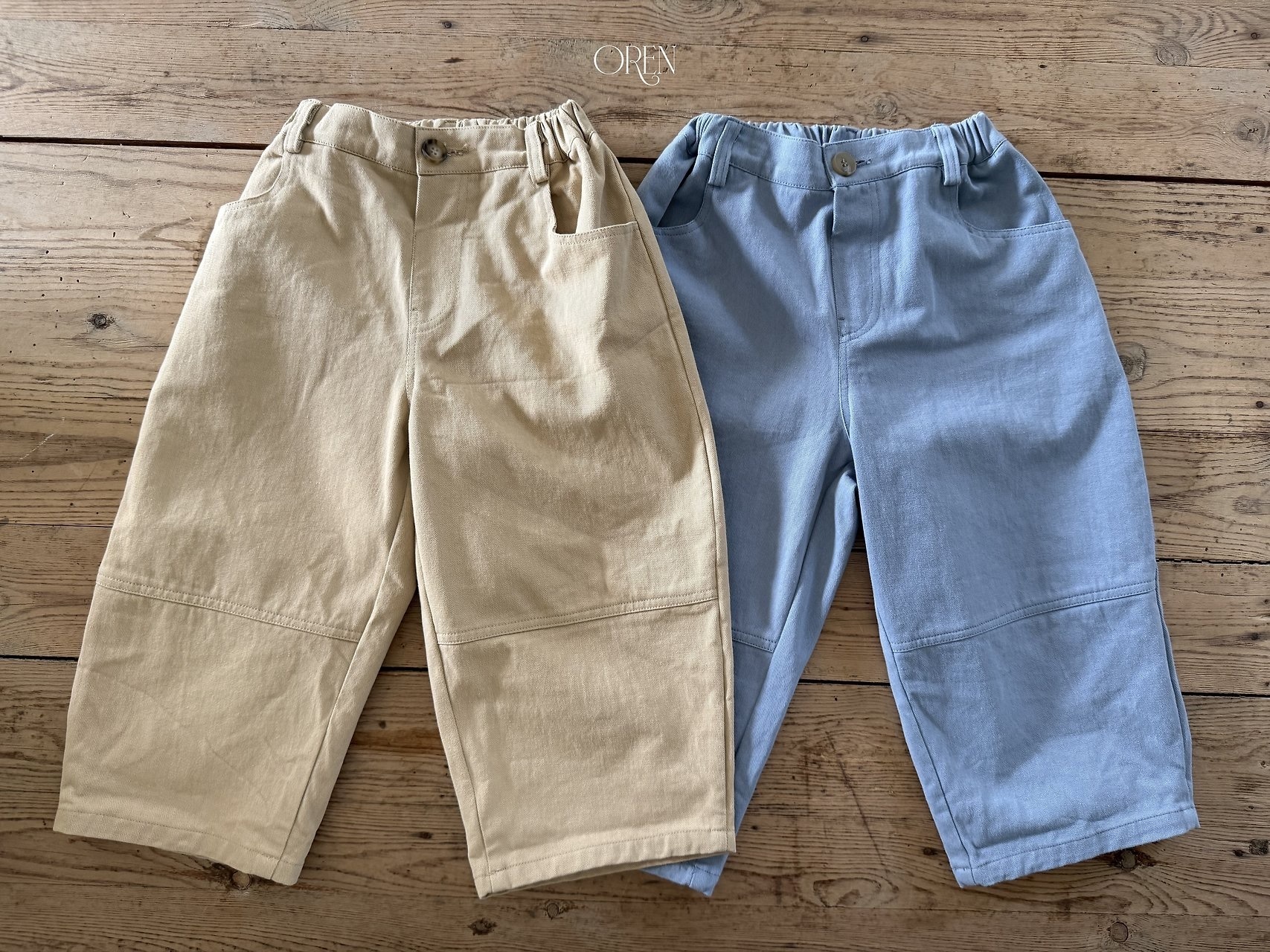 OREN Flow Cotton Pants