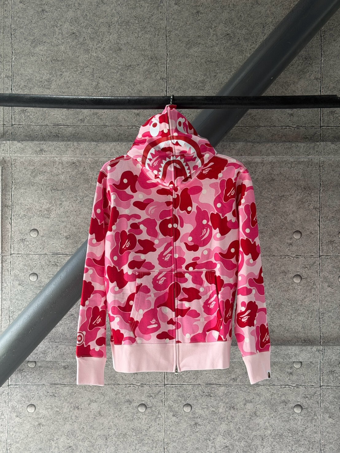 BAPE COLOR CAMO 迷彩斑紋 鯊魚外套