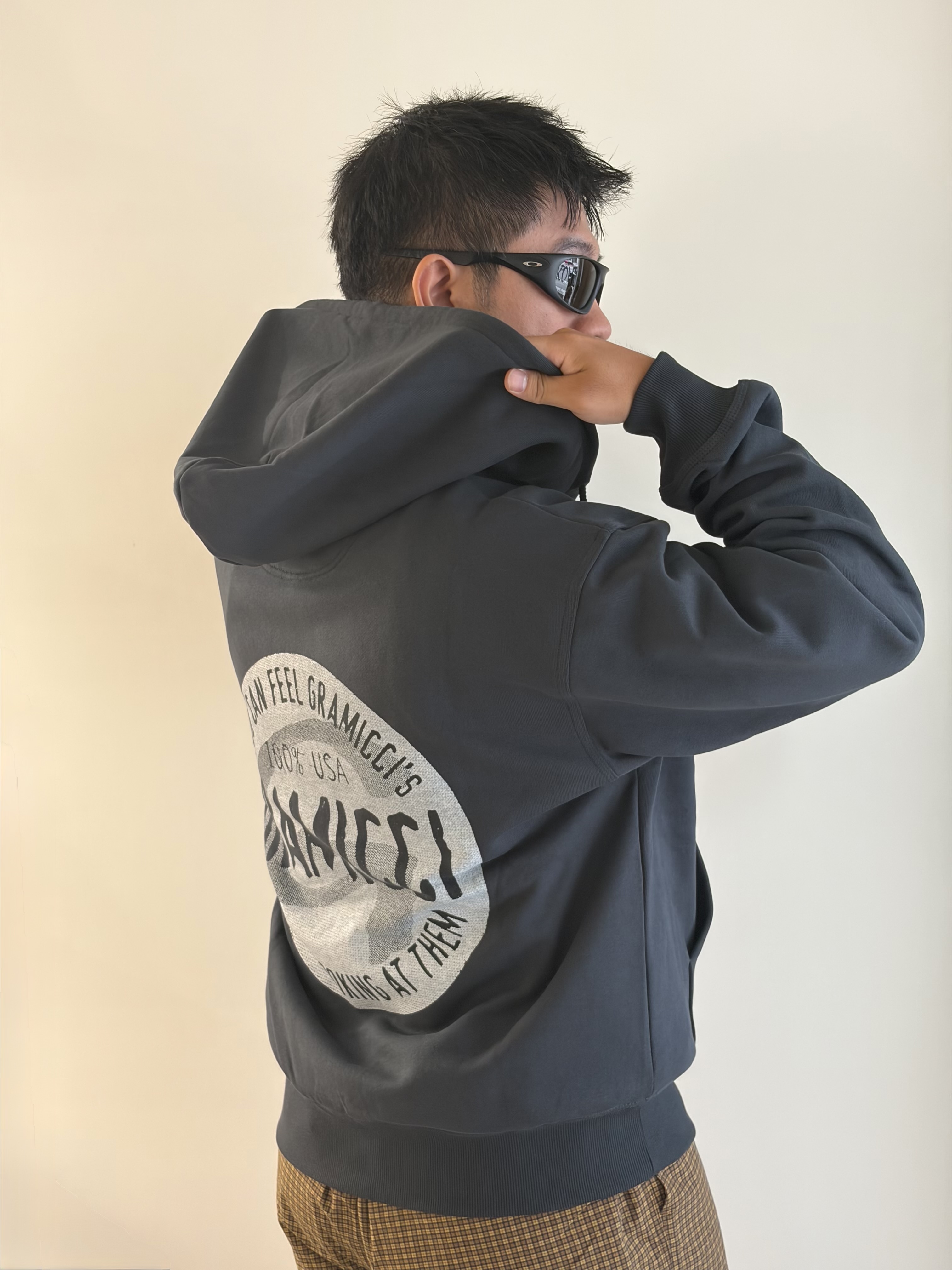 Gramicci ICON ZIP HOODED SWEATSHIRT G6FM-J104