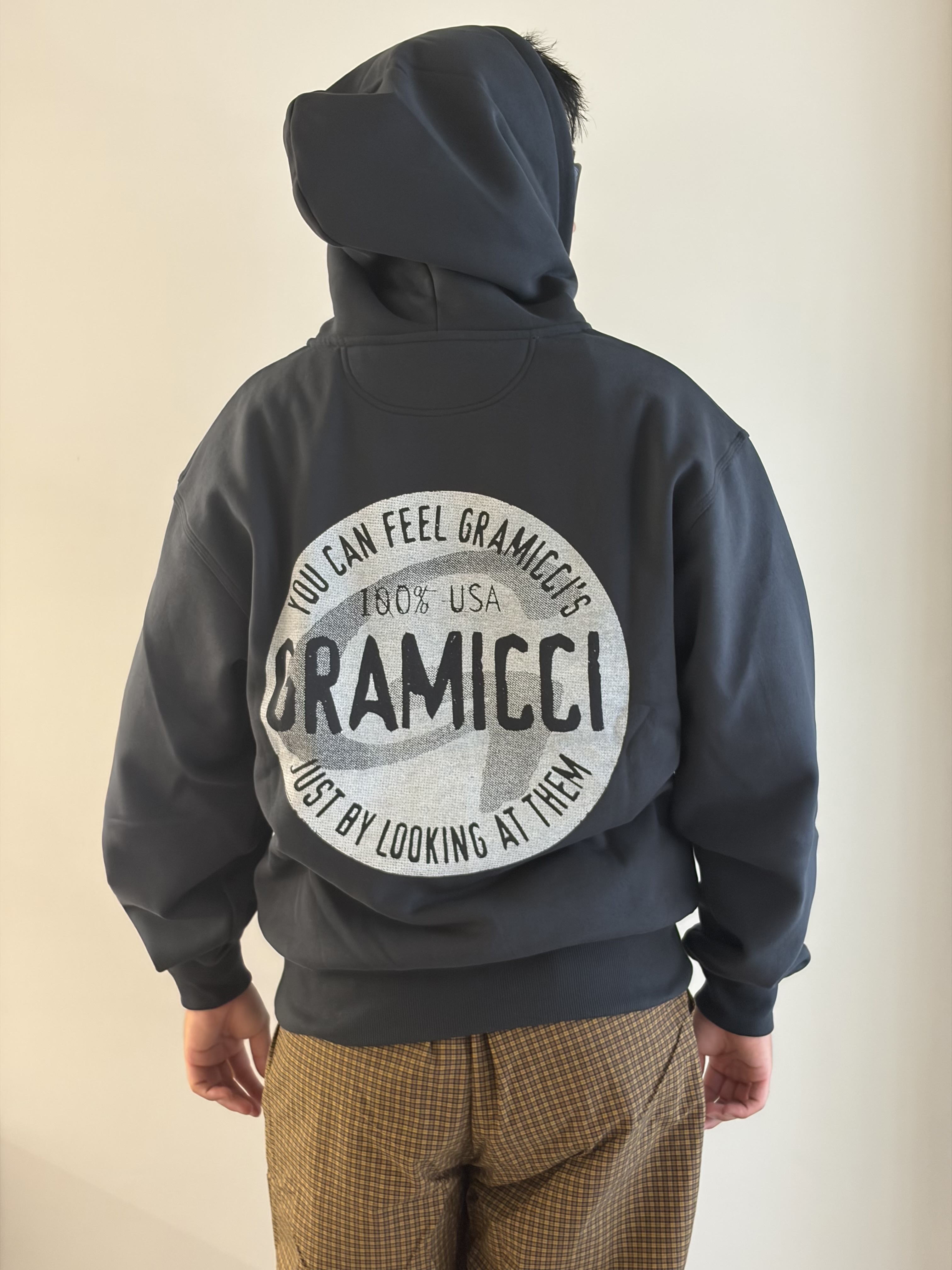 Gramicci ICON ZIP HOODED SWEATSHIRT G6FM-J104