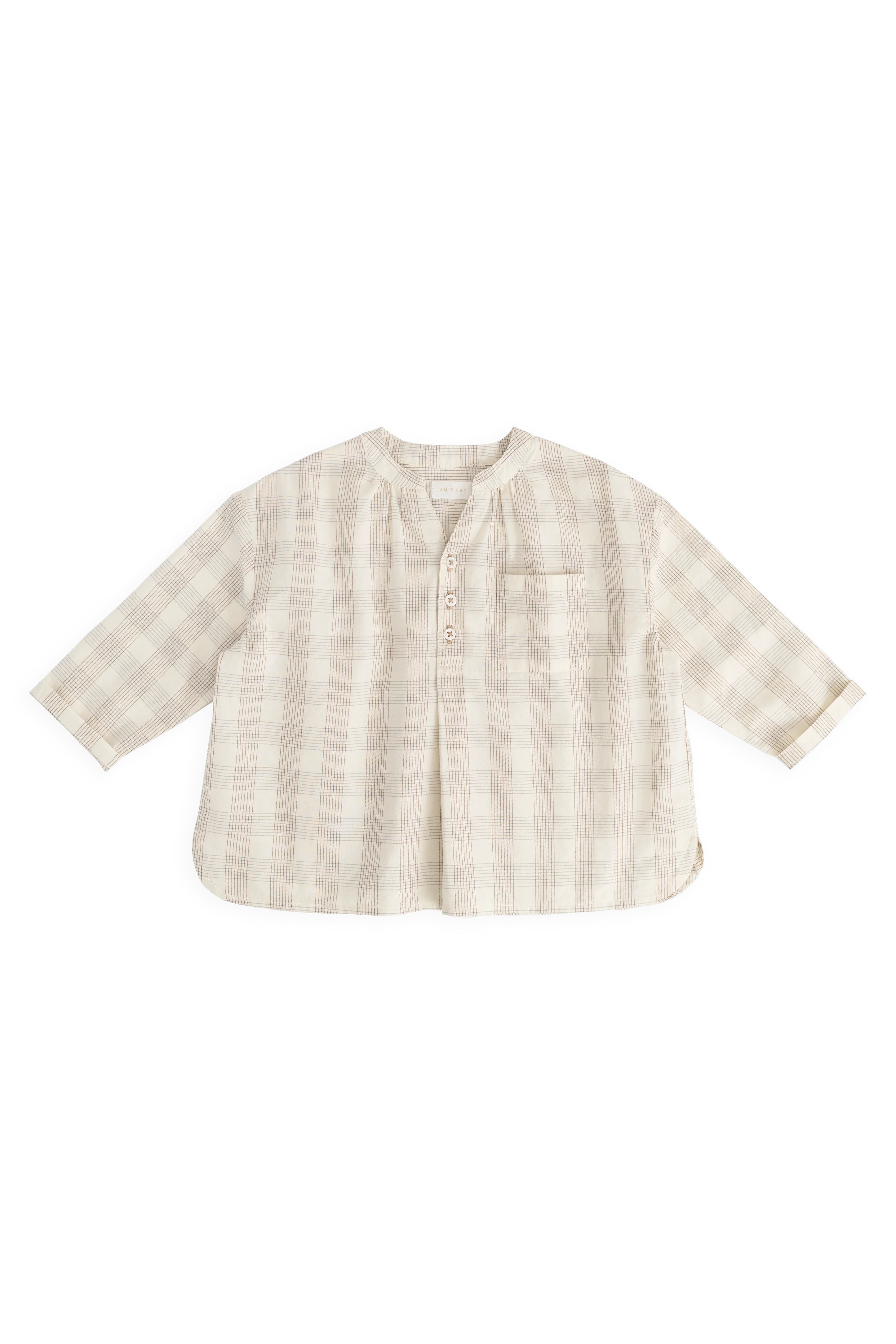 【預購】JAMIE KAY -Organic Cotton Kenji Top（Joe Check Natural）
