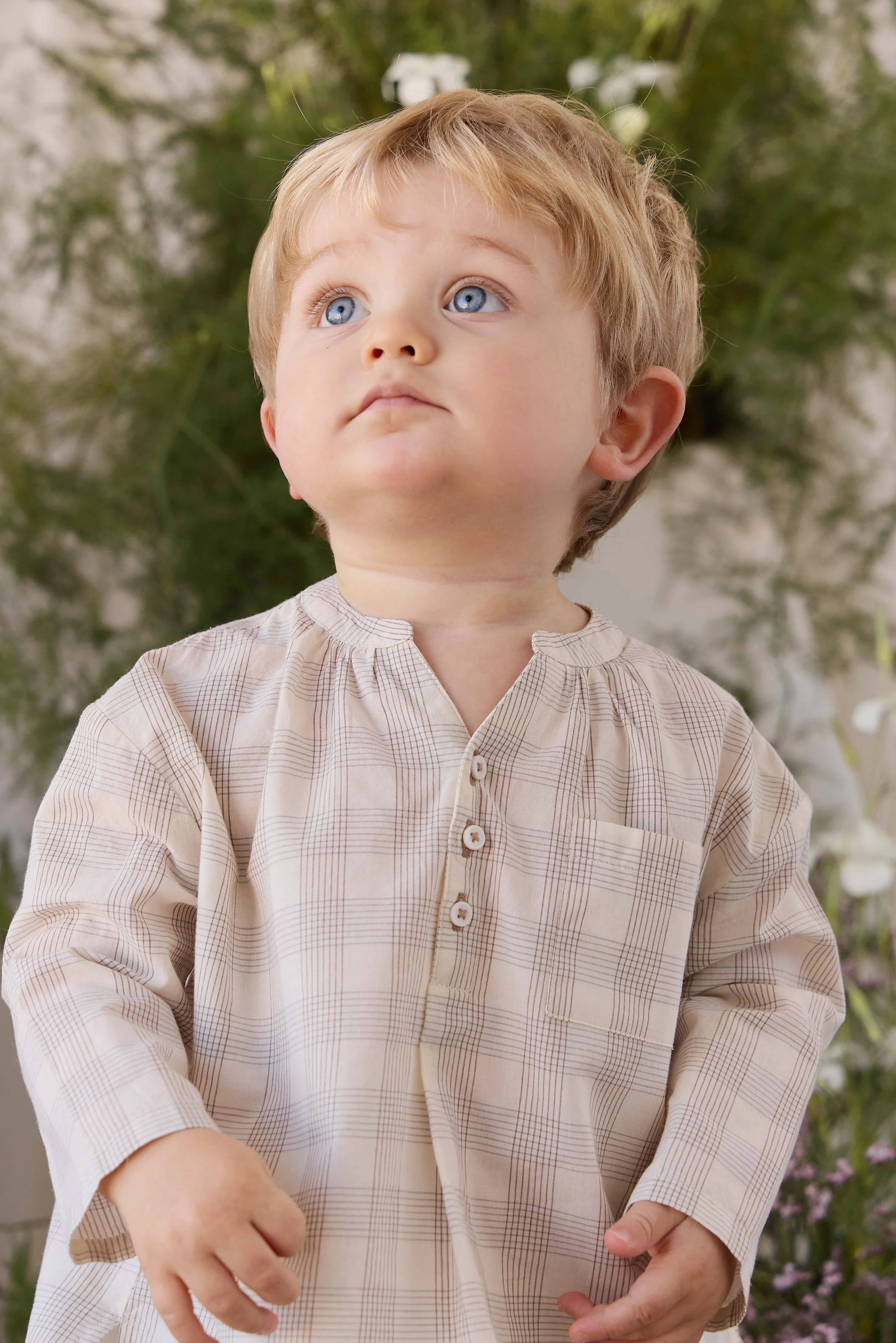 【預購】JAMIE KAY -Organic Cotton Kenji Top（Joe Check Natural）