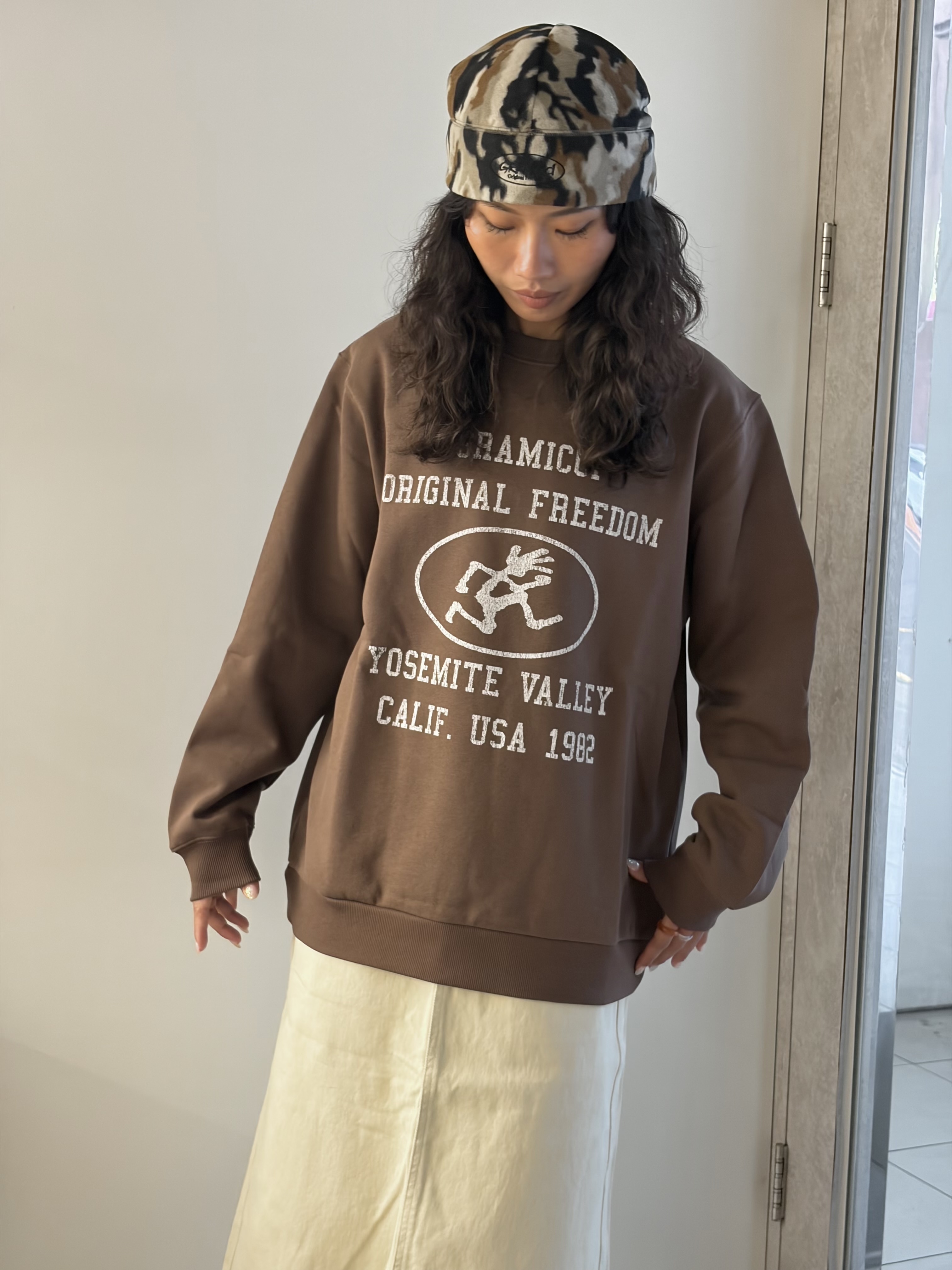 Gramicci YOSEMITE VALLEY SWEATSHIRT G6FM-J092