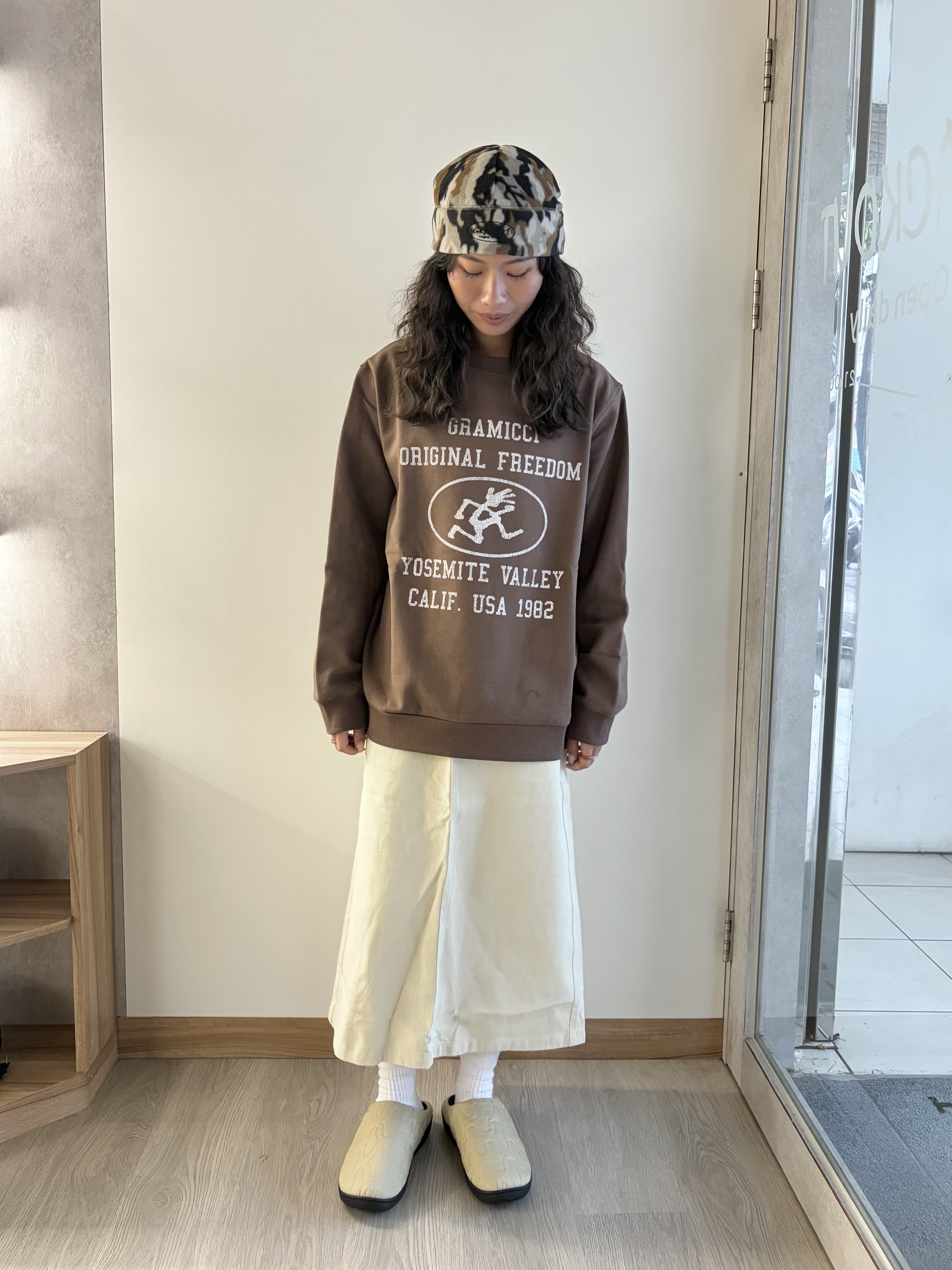 Gramicci YOSEMITE VALLEY SWEATSHIRT G6FM-J092