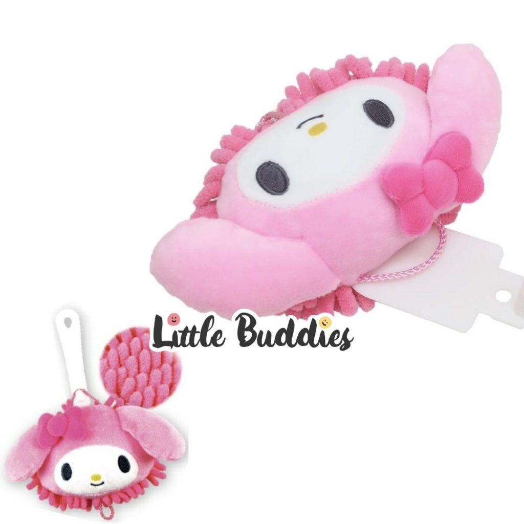 日本 Sanrio 手提頭形除塵掃