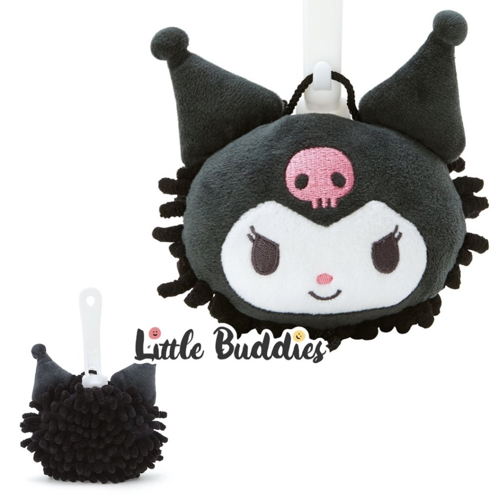 日本 Sanrio 手提頭形除塵掃