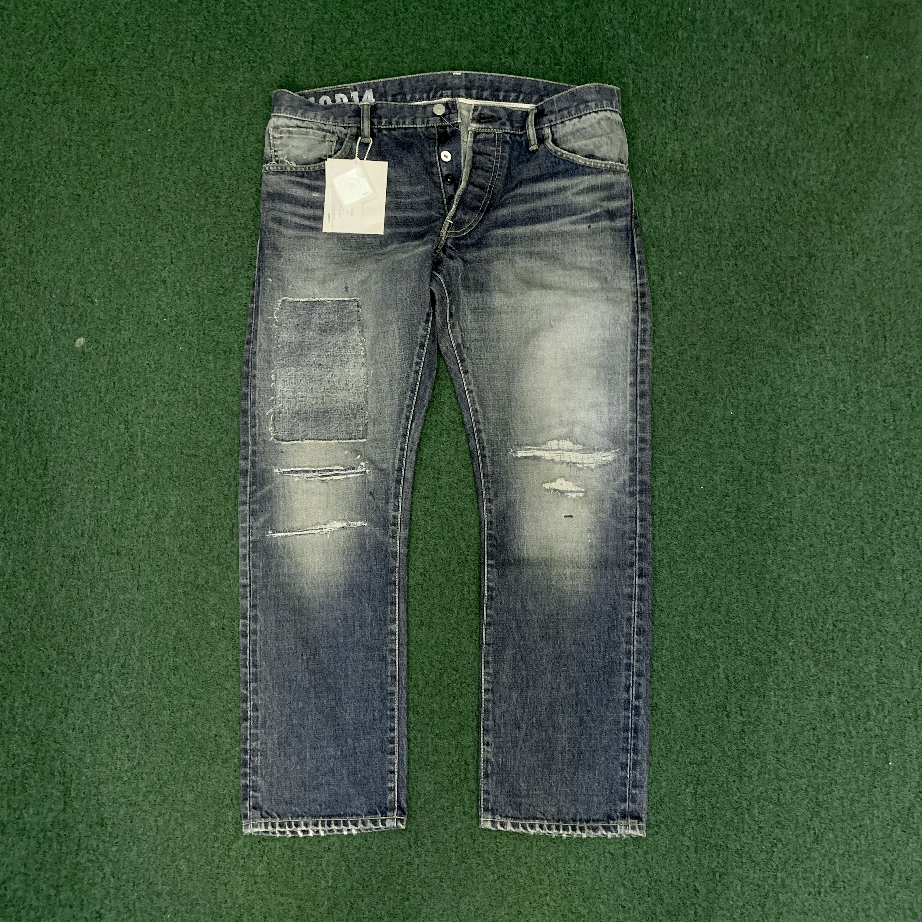VISVIM SOCIAL SCULPTURE 10 DAMAGED-14 JEANS - IN STOCK NOW (現貨發售中)