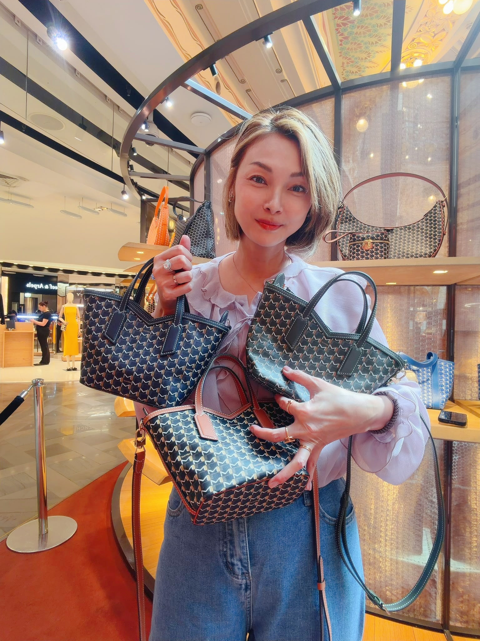英國代購 Moynat Mini Tote Bag