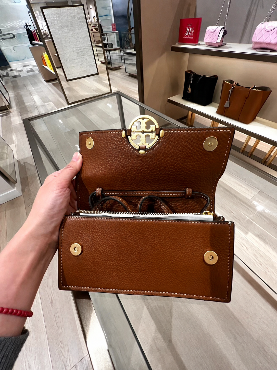 【預購】TORY BURCH S082002 Miller 斜背包 (啡色)
