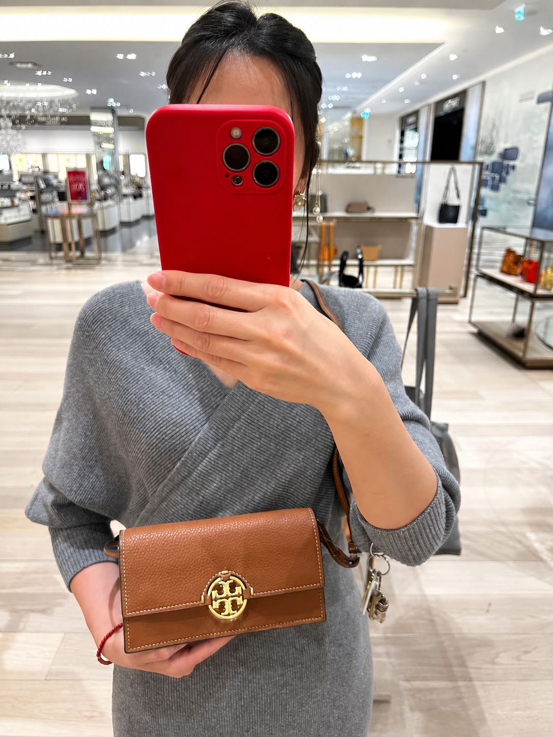 【預購】TORY BURCH S082002 Miller 斜背包 (啡色)