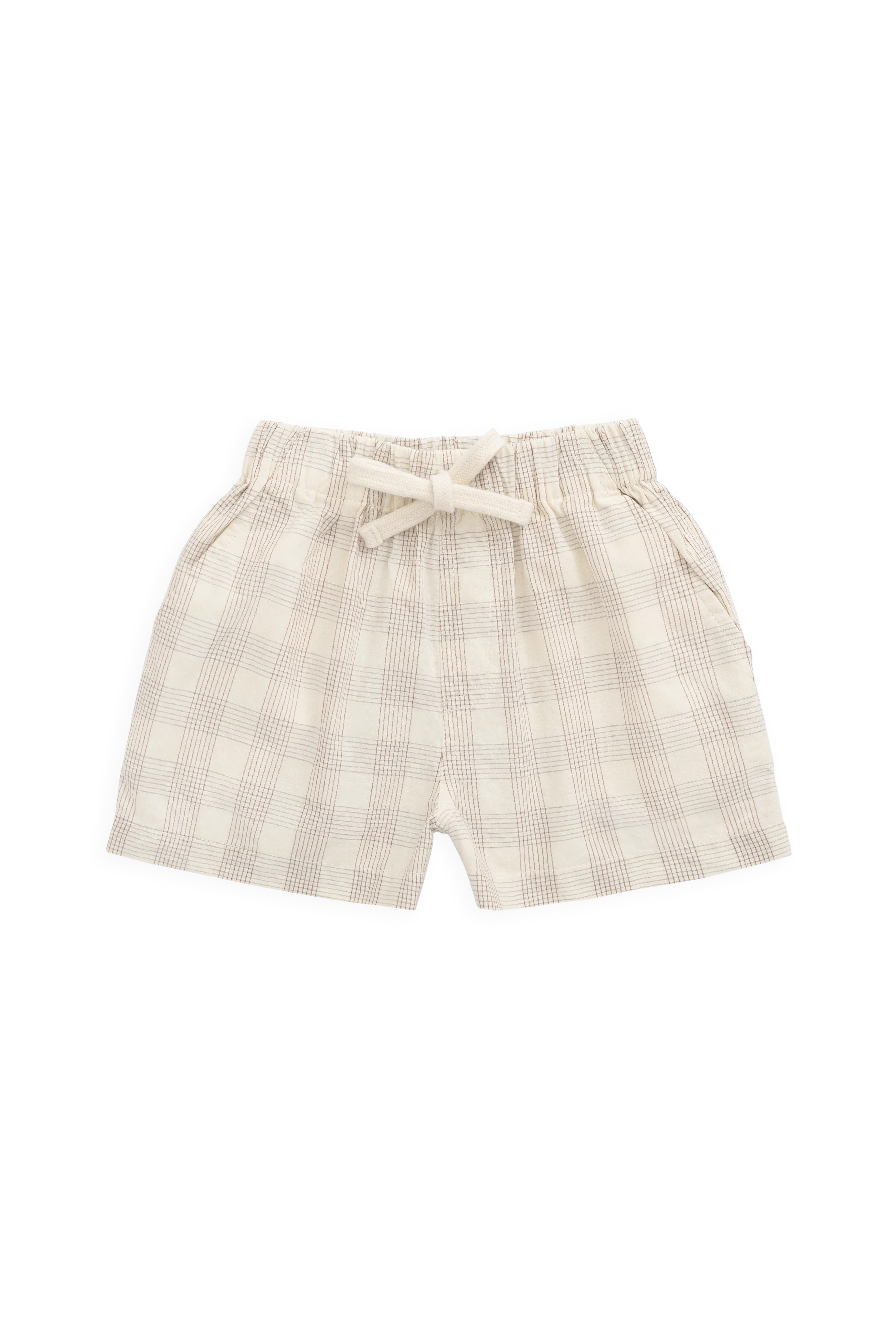 【預購】JAMIE KAY -Organic Cotton Louis Short（Joe Check Natural）