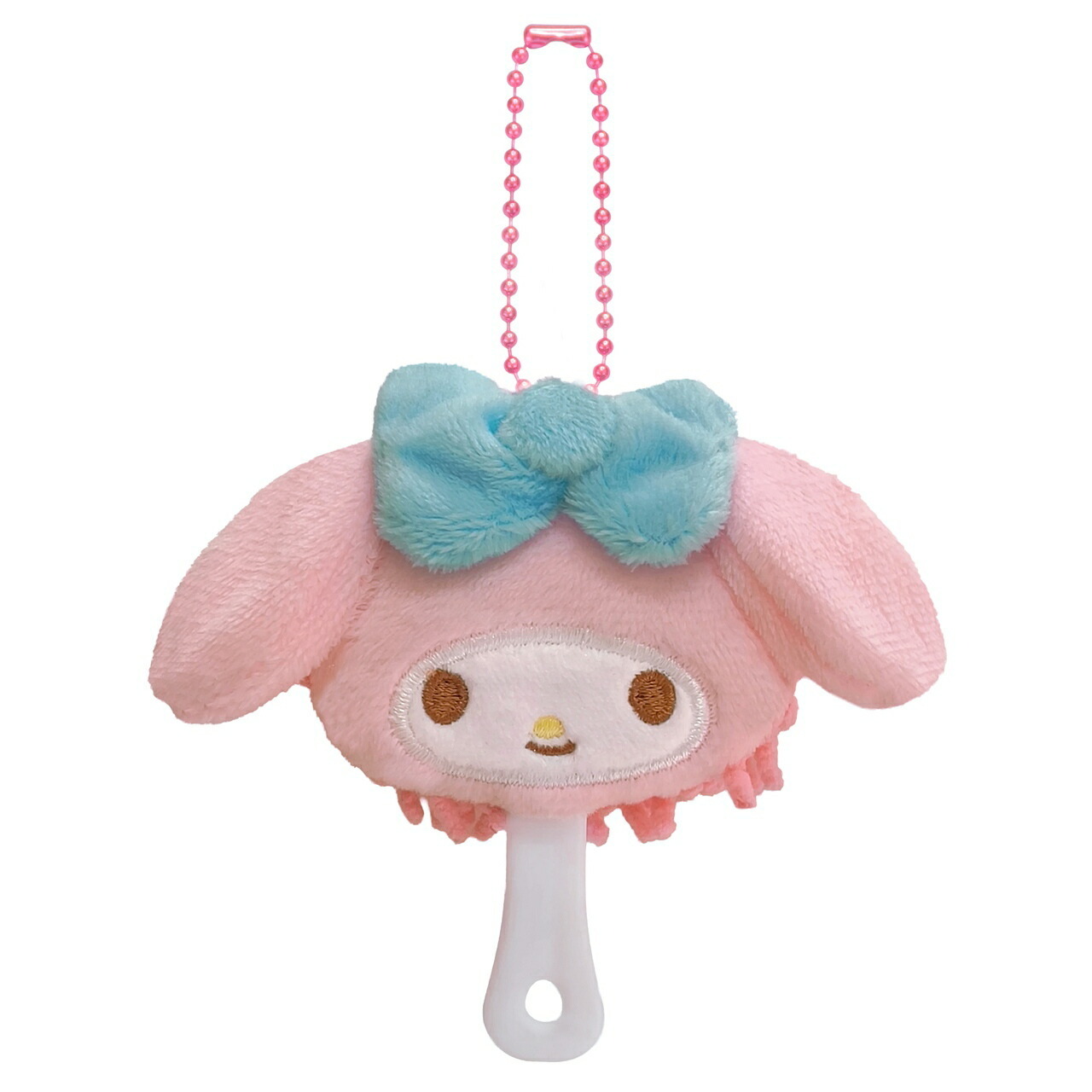 日本 Sanrio 迷你手提頭形除塵掃匙扣