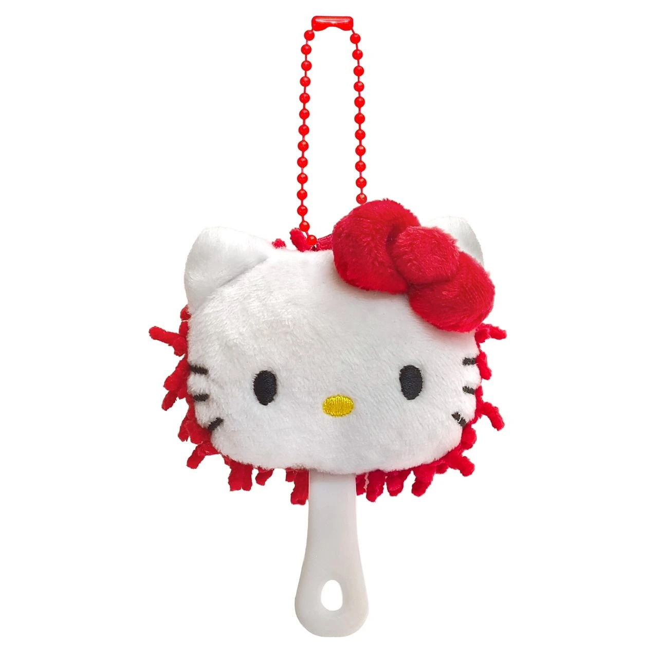 日本 Sanrio 迷你手提頭形除塵掃匙扣