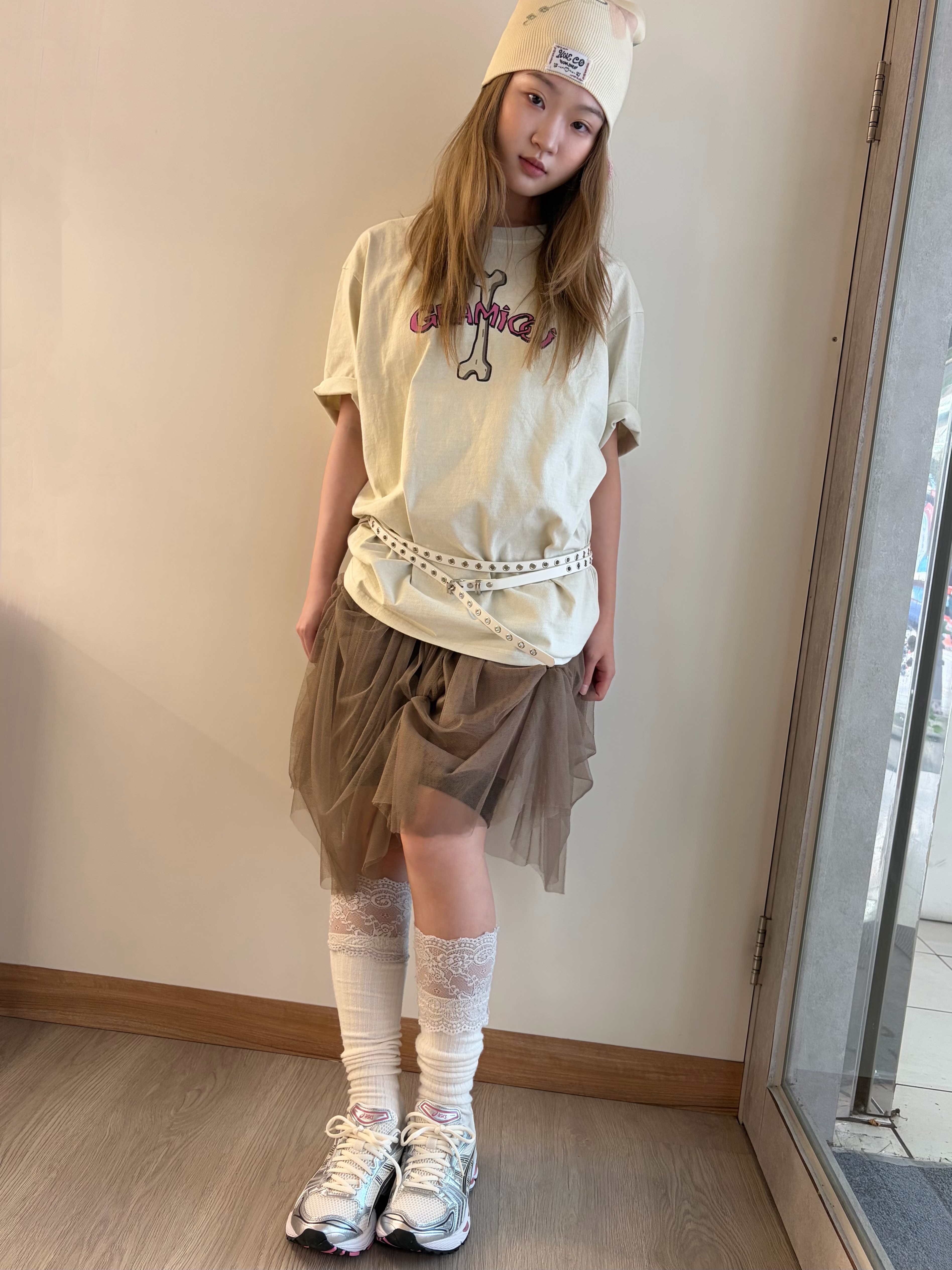 Gramicci BONE TEE G6FM-T100