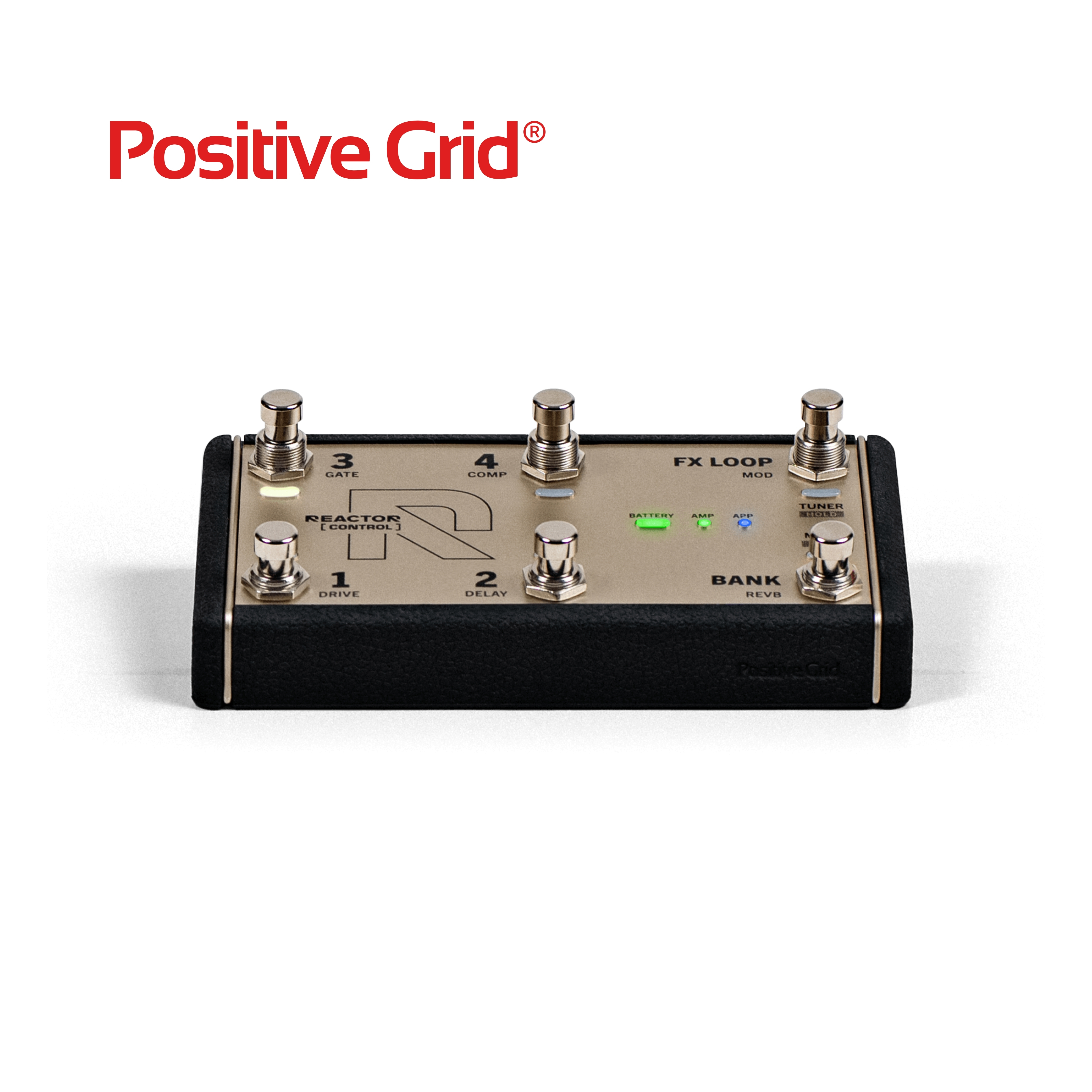Positive Grid REACTOR Control 數位控制踏板