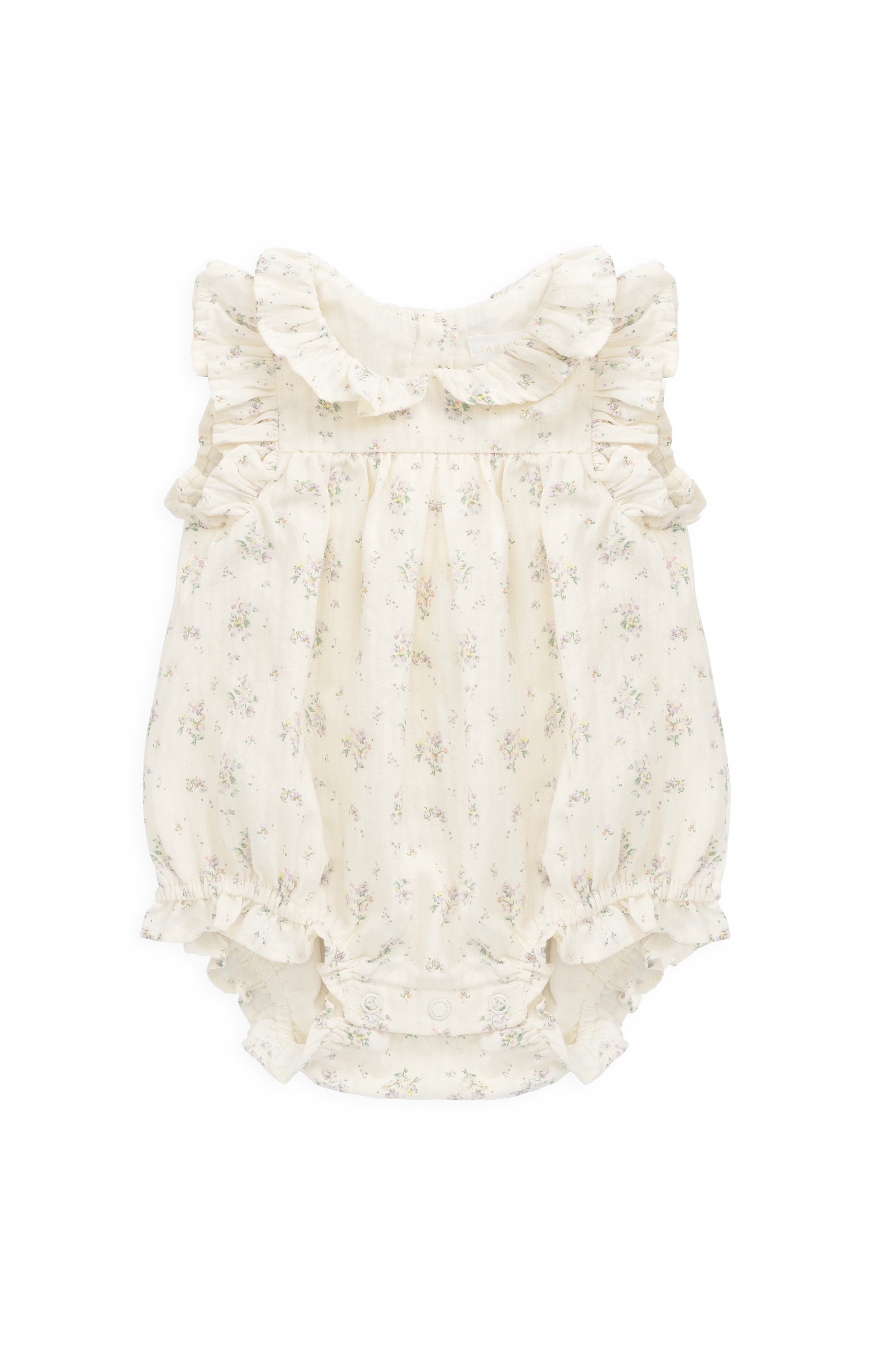 【預購】JAMIE KAY -Organic Cotton Miley Playsuit（ Justine Orchid）
