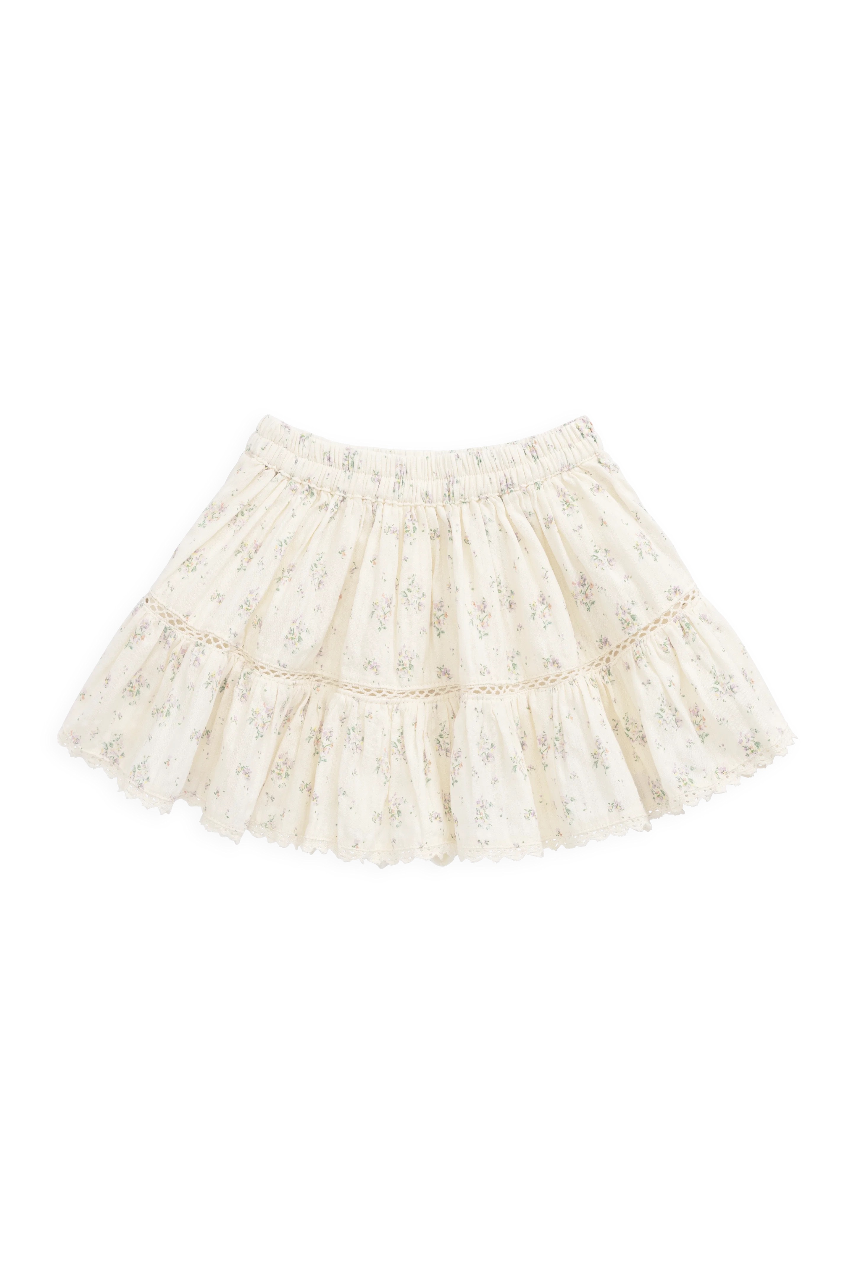 【預購】JAMIE KAY -Organic Cotton Miley Skirt（Justine Orchid）