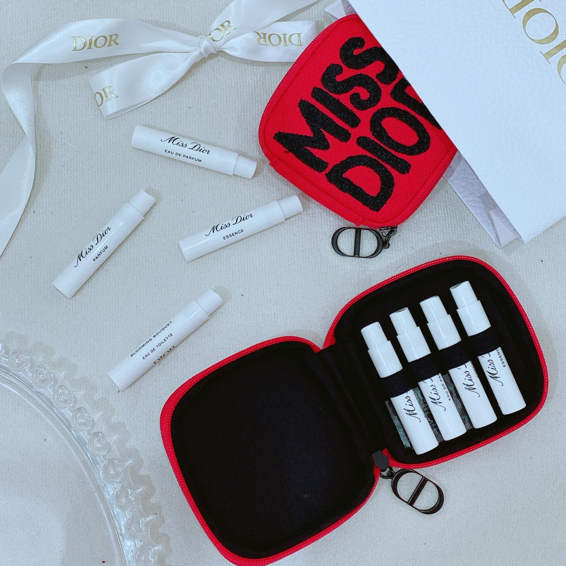 Dior Beauty Miss Dior迷你香水隨行包