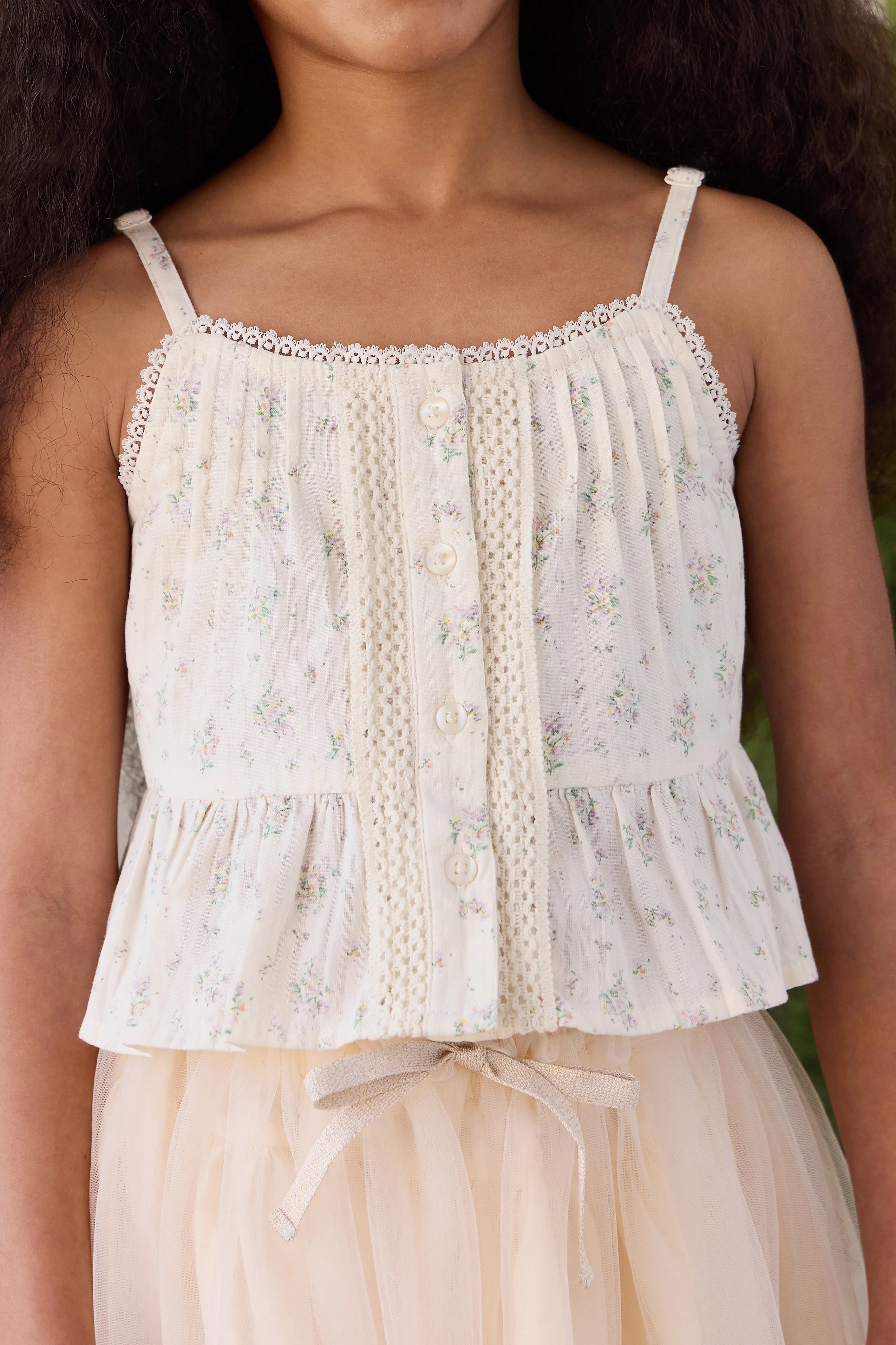 【預購】JAMIE KAY -Organic Cotton Miley Top（Justine Orchid）