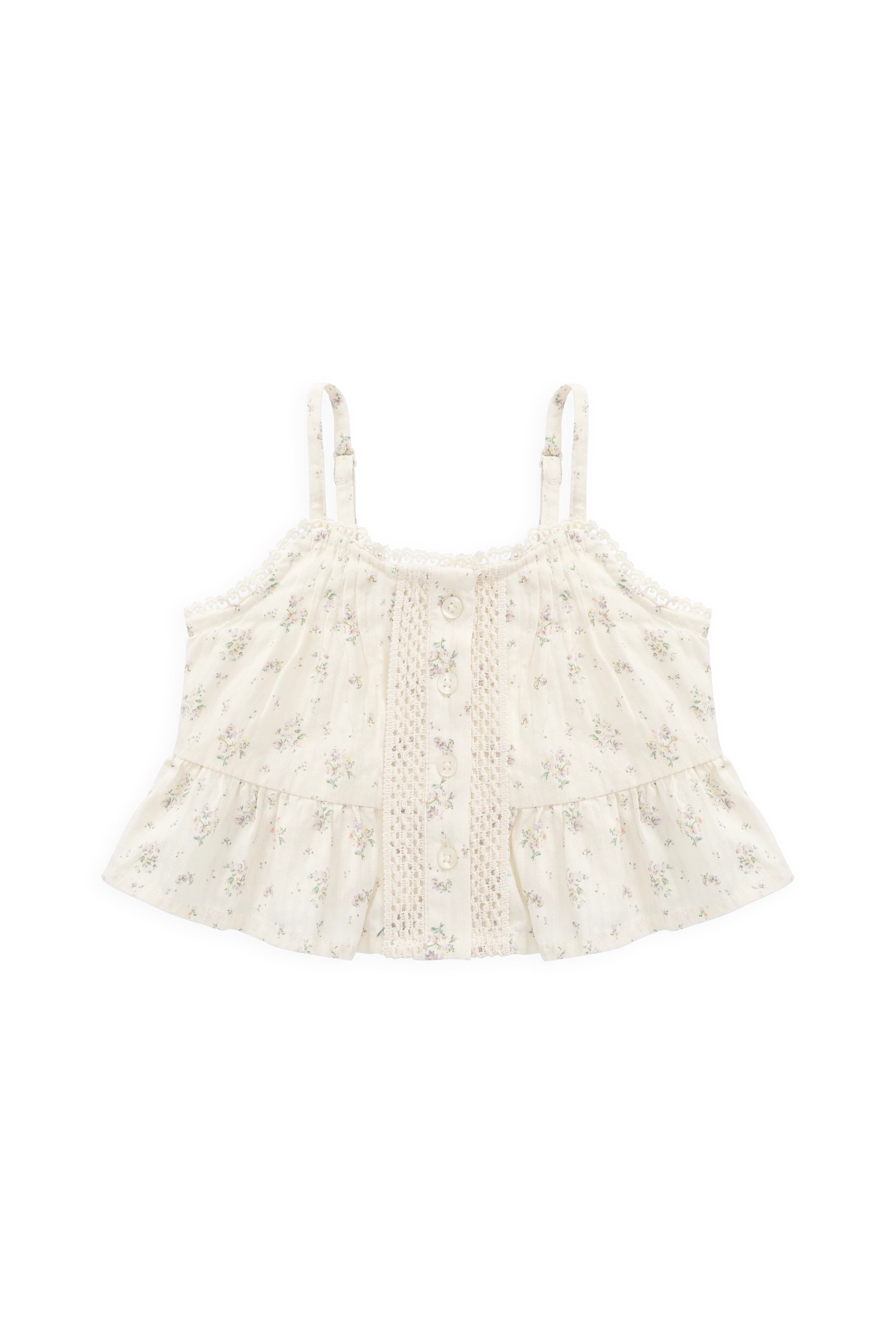 【預購】JAMIE KAY -Organic Cotton Miley Top（Justine Orchid）