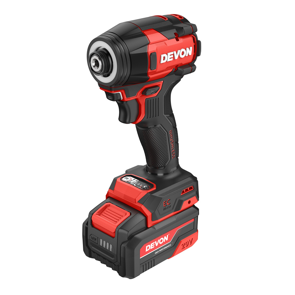 【預購】大有DEVON｜5773 無刷衝擊起子機(240Nm) 手電鑽