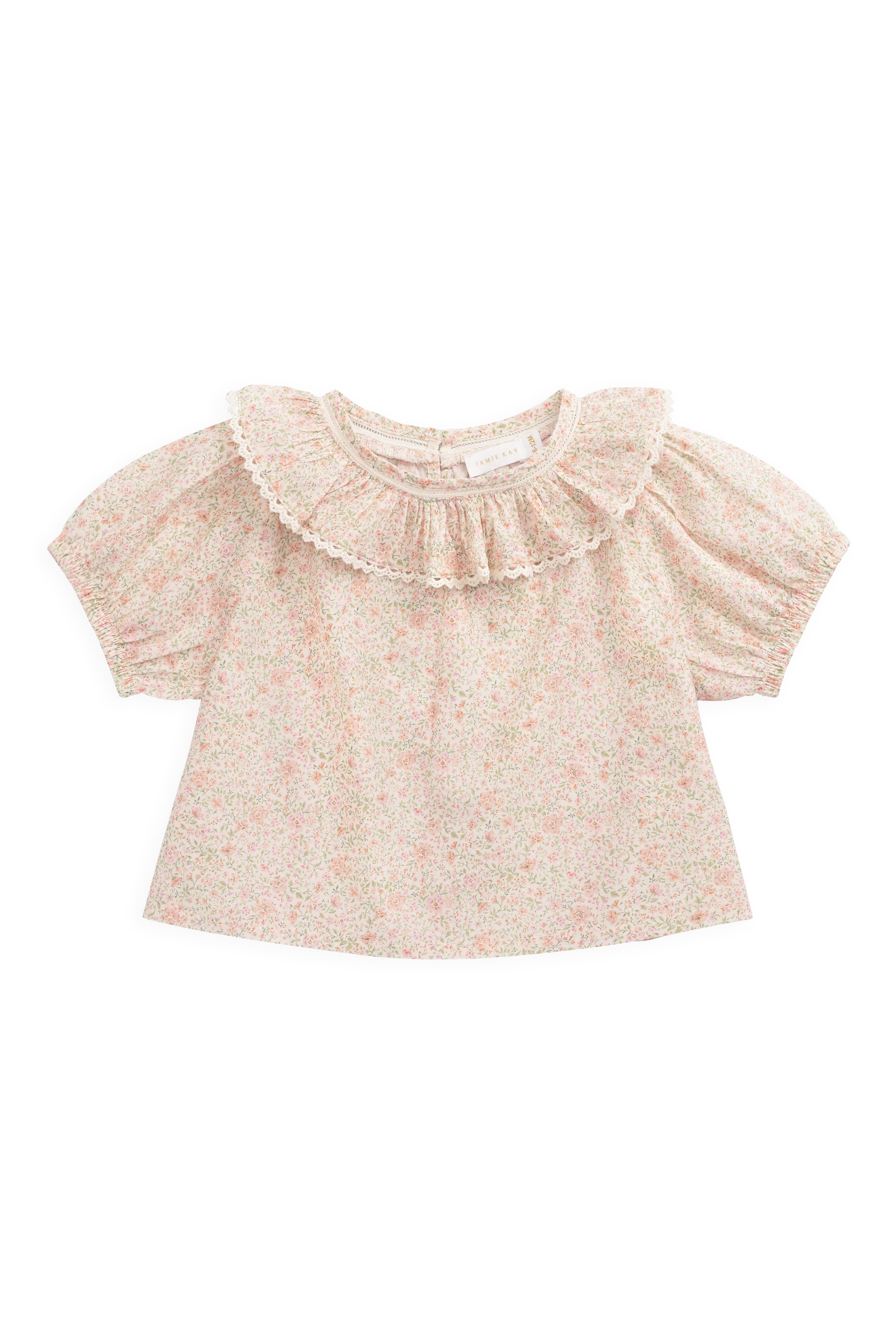 【預購】JAMIE KAY -Organic Cotton Misty Top（Flora Pink）