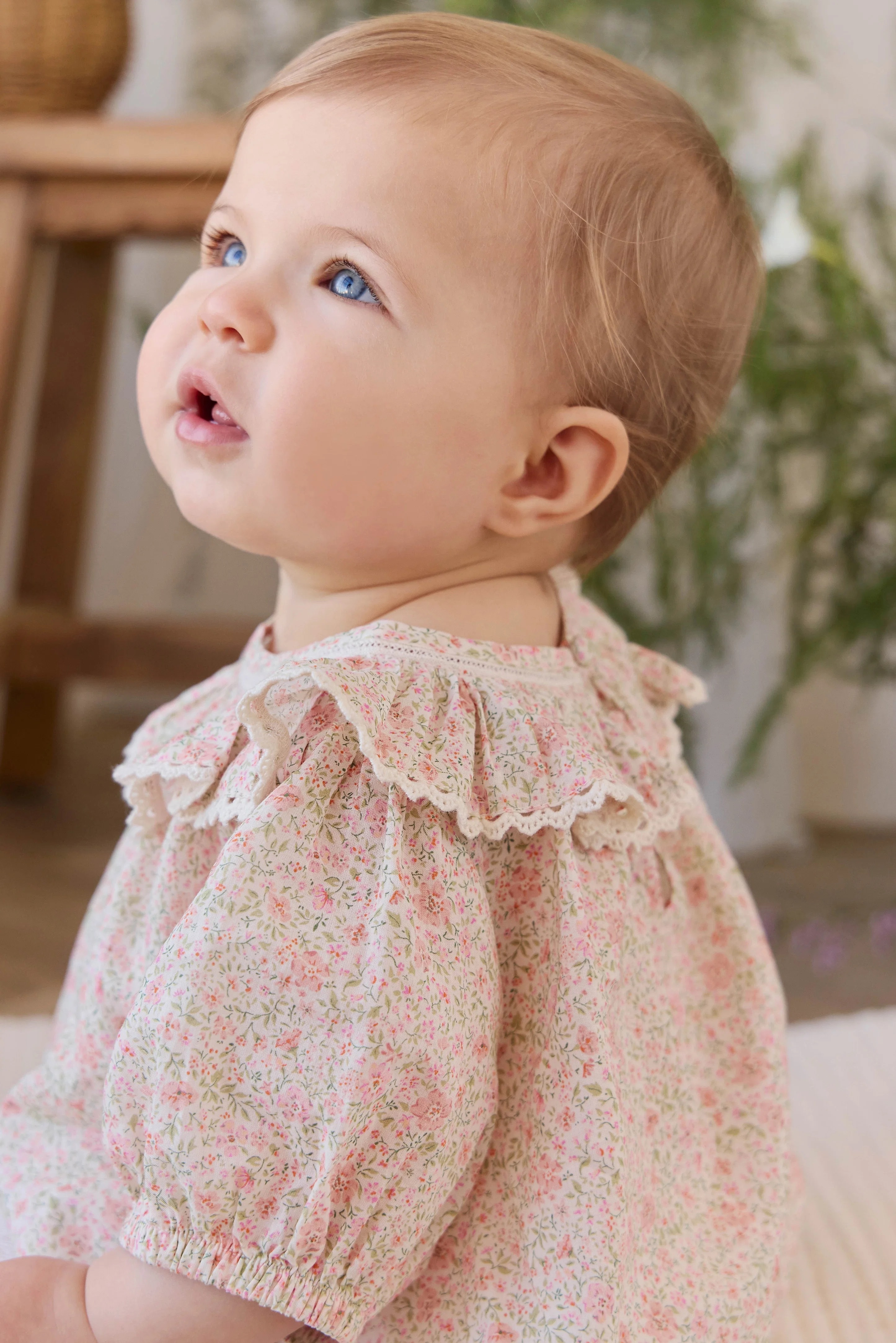 【預購】JAMIE KAY -Organic Cotton Misty Top（Flora Pink）