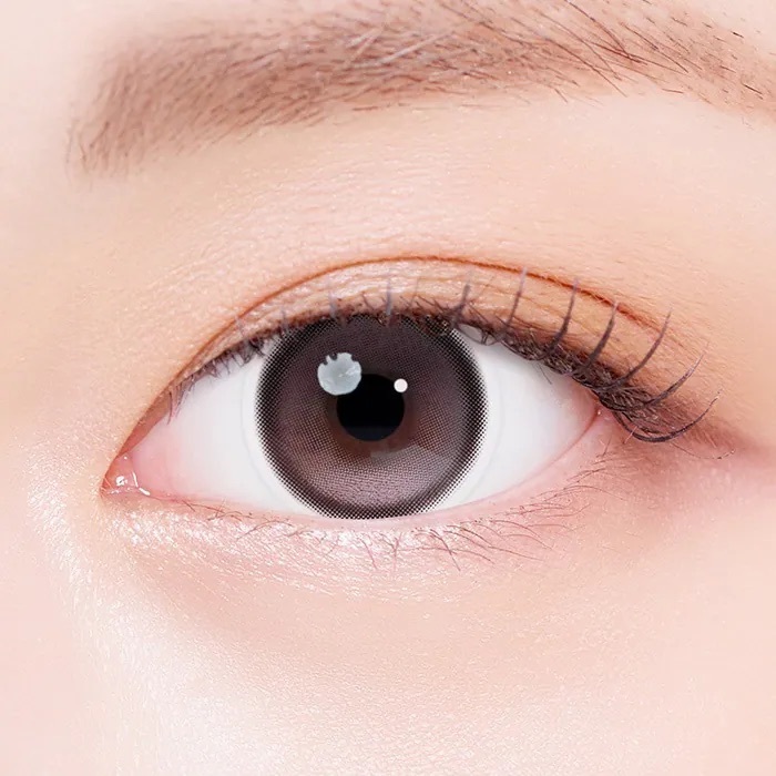 Lenstown Romantea Fixy Dewy 3-Month Tear Pink｜季拋彩妝矽水凝膠隱形眼鏡｜每樽1片