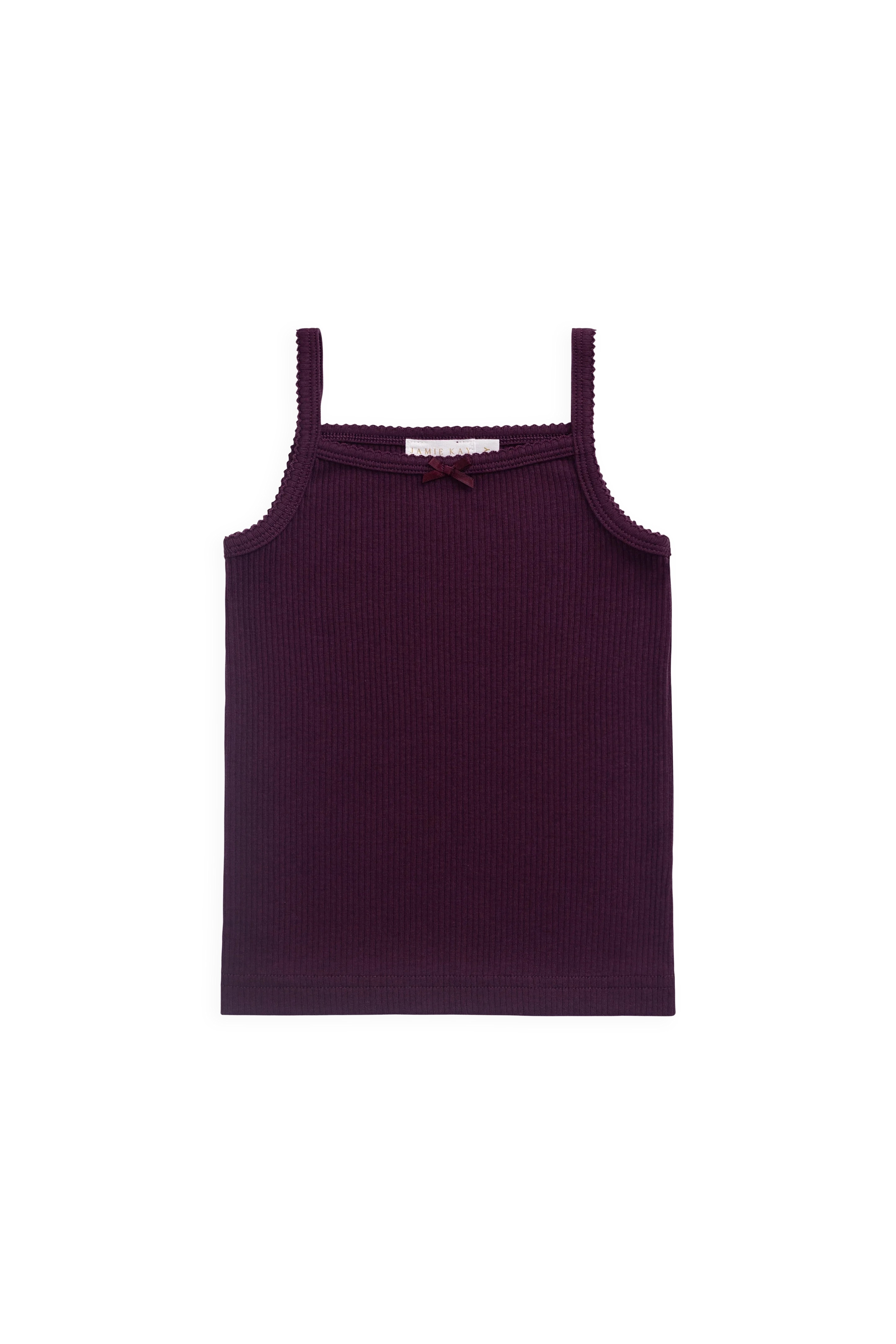 【預購】JAMIE KAY -Organic Cotton Modal Laylin Singlet（Fig）