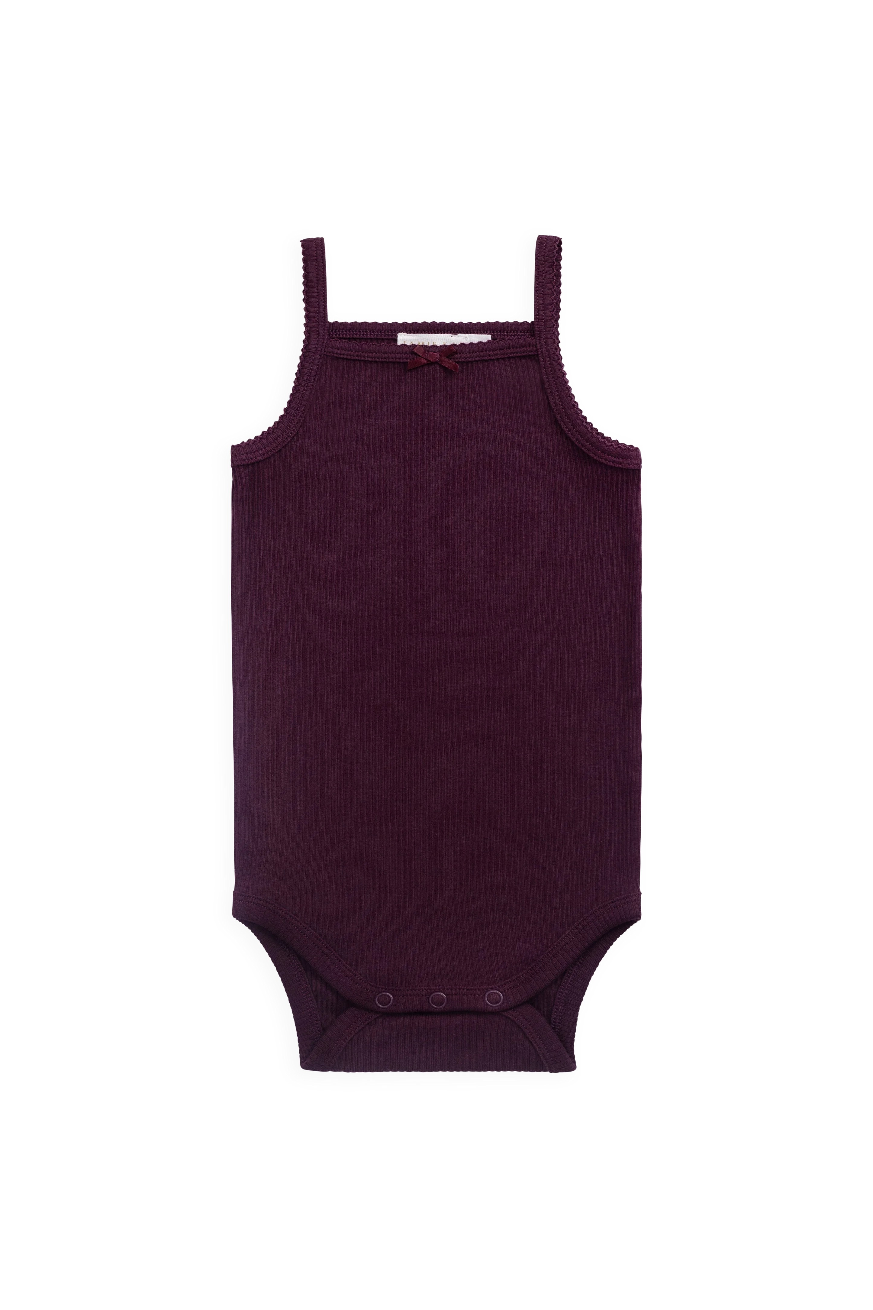 【預購】JAMIE KAY - Organic Cotton Modal Laylin Singletsuit（Fig）