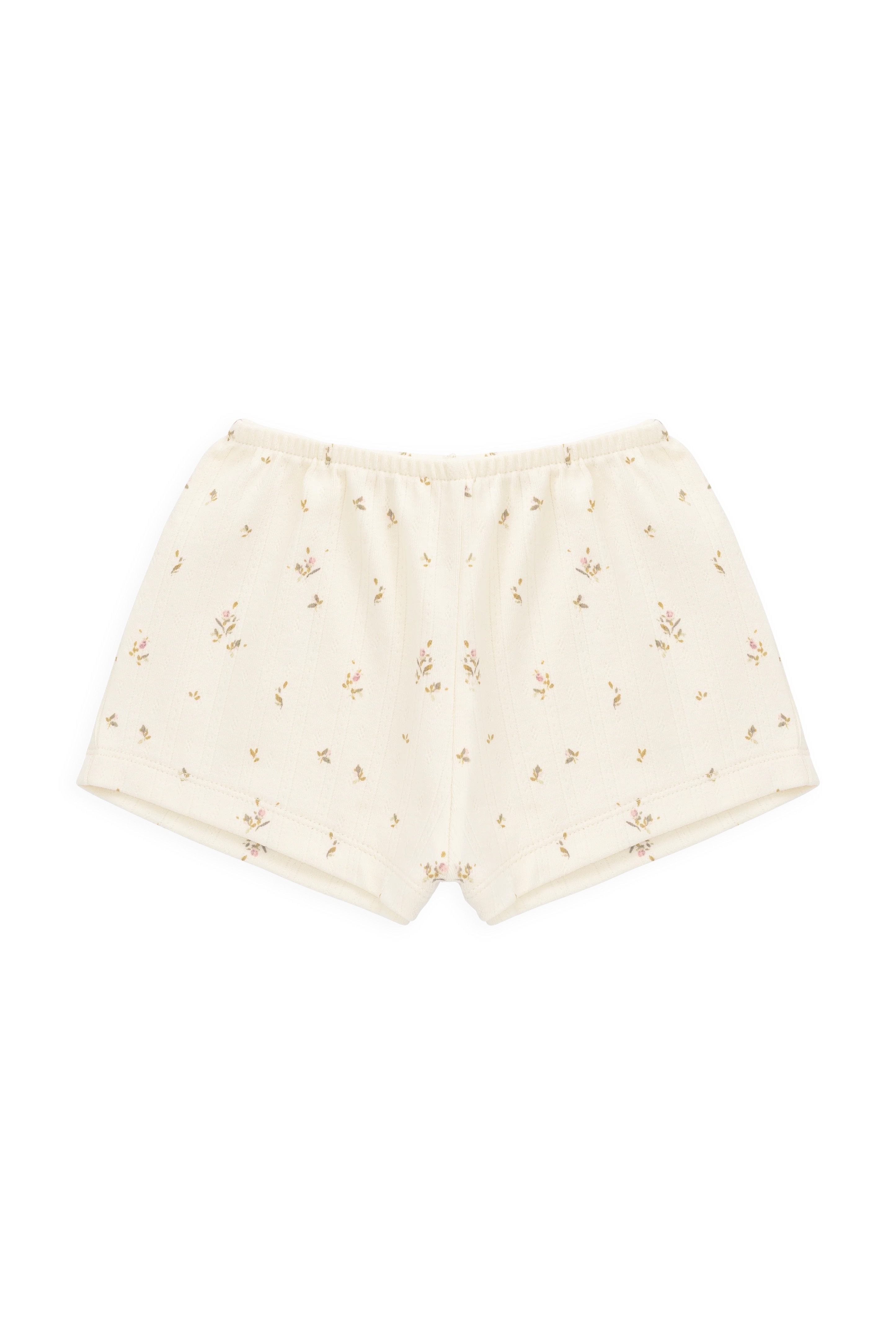 【預購】JAMIE KAY -Organic Cotton Pointelle Anais Short（Dina Antique）