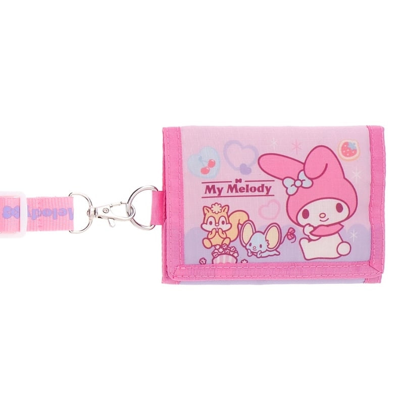 Sanrio 小童銀包連頸繩