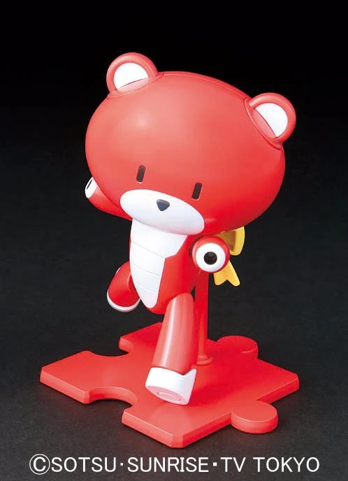 Bandai HG Model Kits - 1/144 Petit'Gguy Burning Red "Gundam Build Fighters Try"