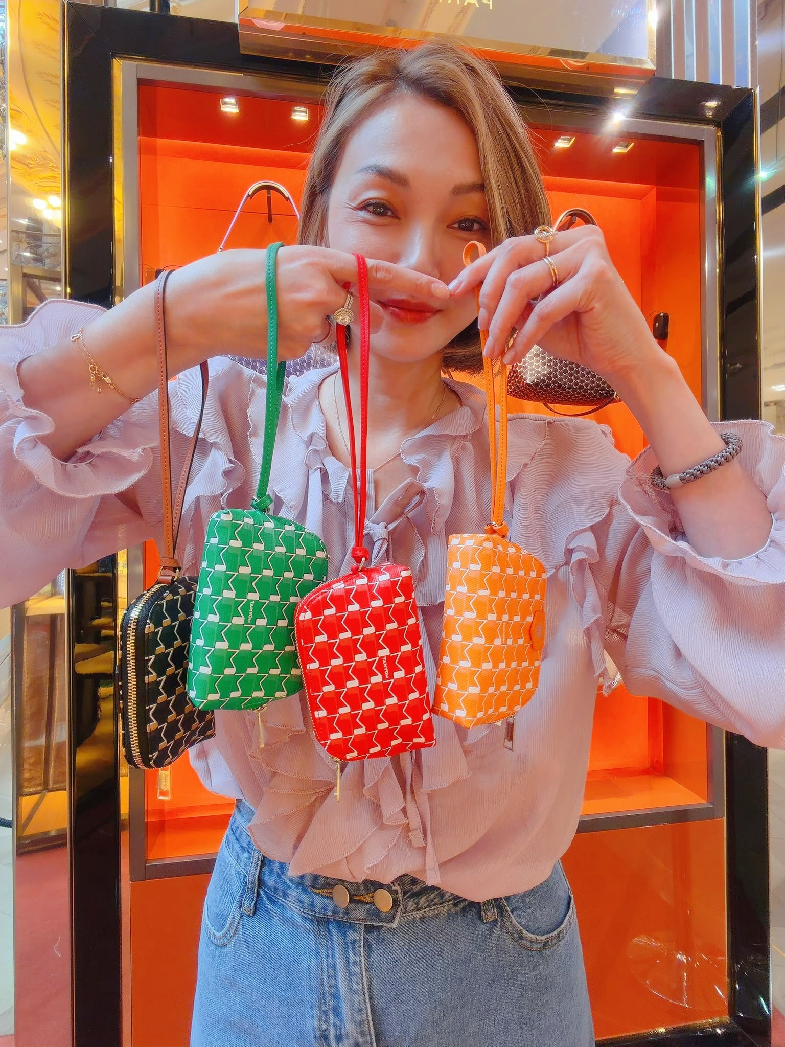 英國代購 Moynat Beauty Pouch Mini