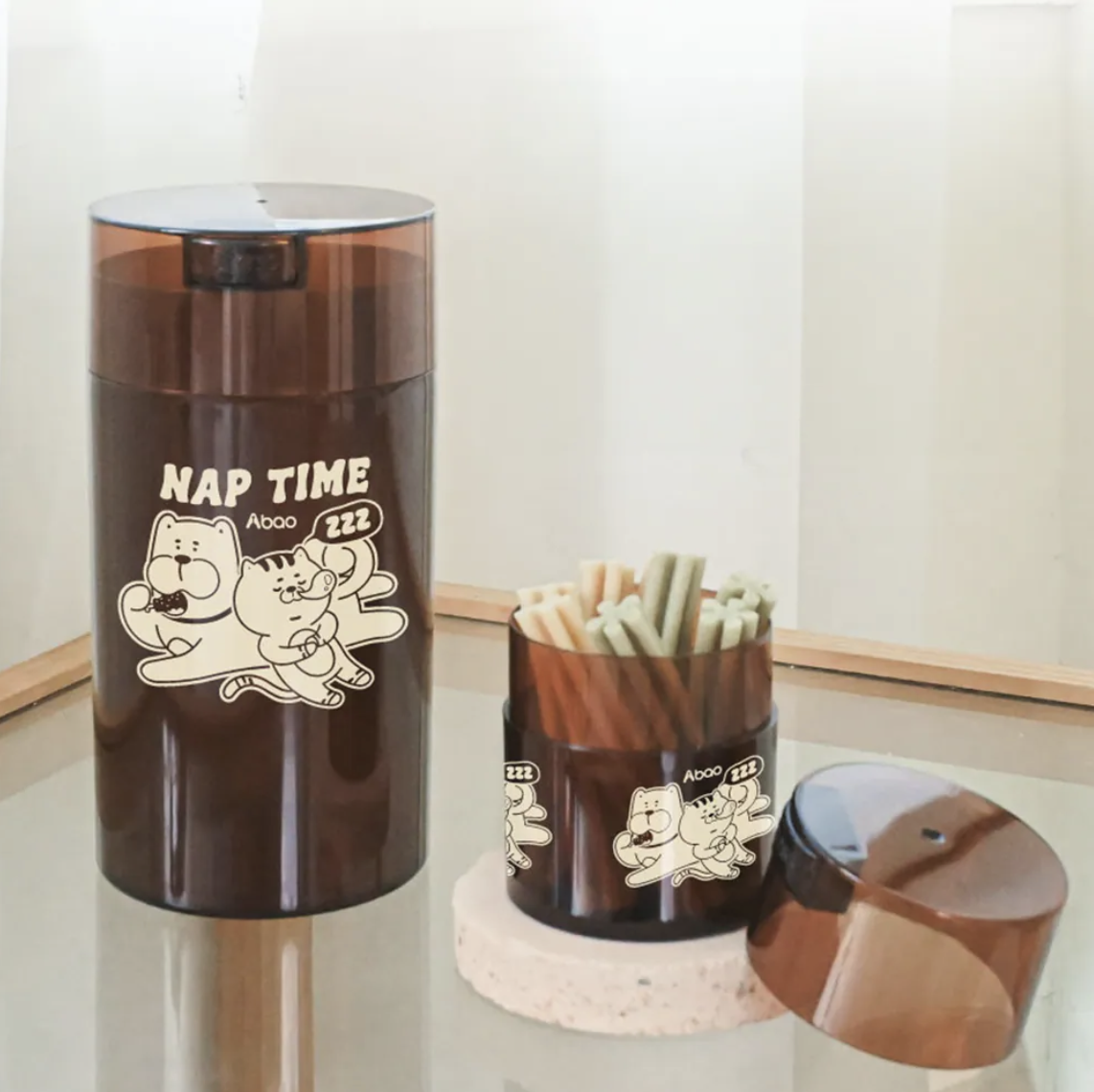 Abao 阿寶｜NAP TIME 氣密保鮮罐 1.3L