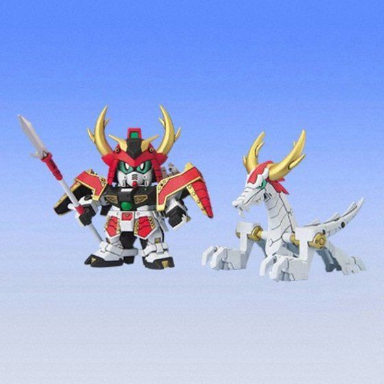 Bandai SD Gundam BB Senshi - 275 Ryujin Doshi Nu