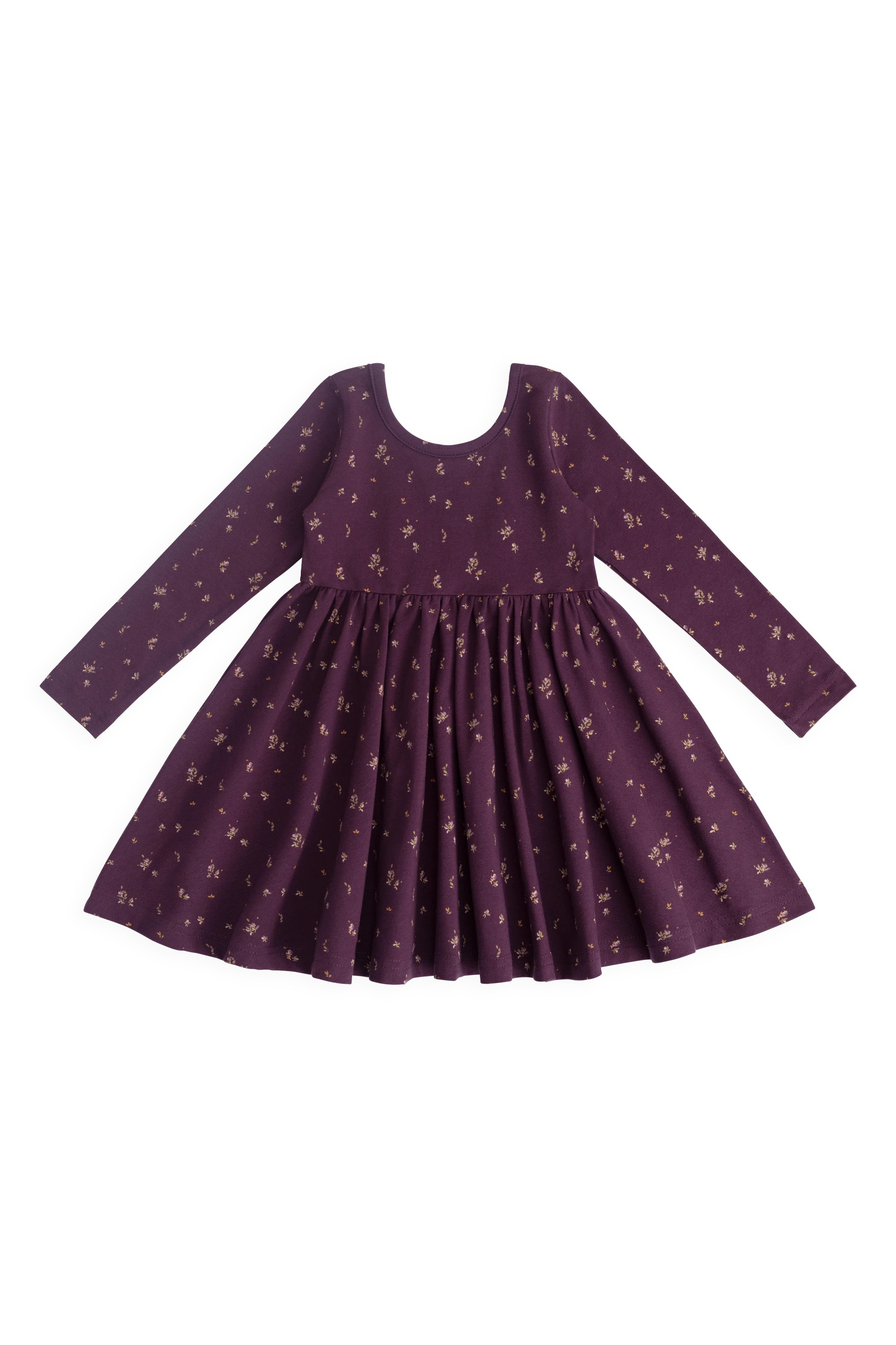 【預購】JAMIE KAY-Organic Cotton Tallulah Dress（Dina Fig）