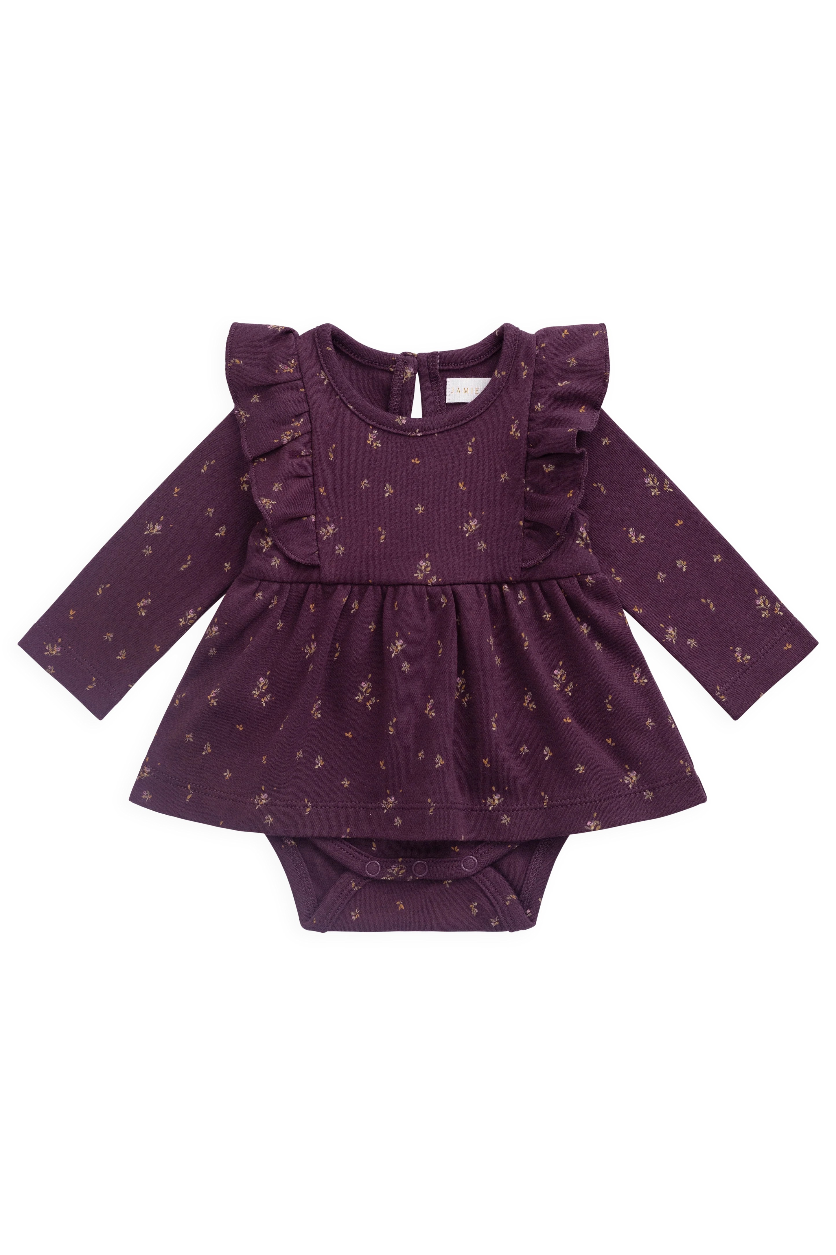 【預購】JAMIE KAY - Organic Cotton Vivienne Playsuit（Dina Fig）