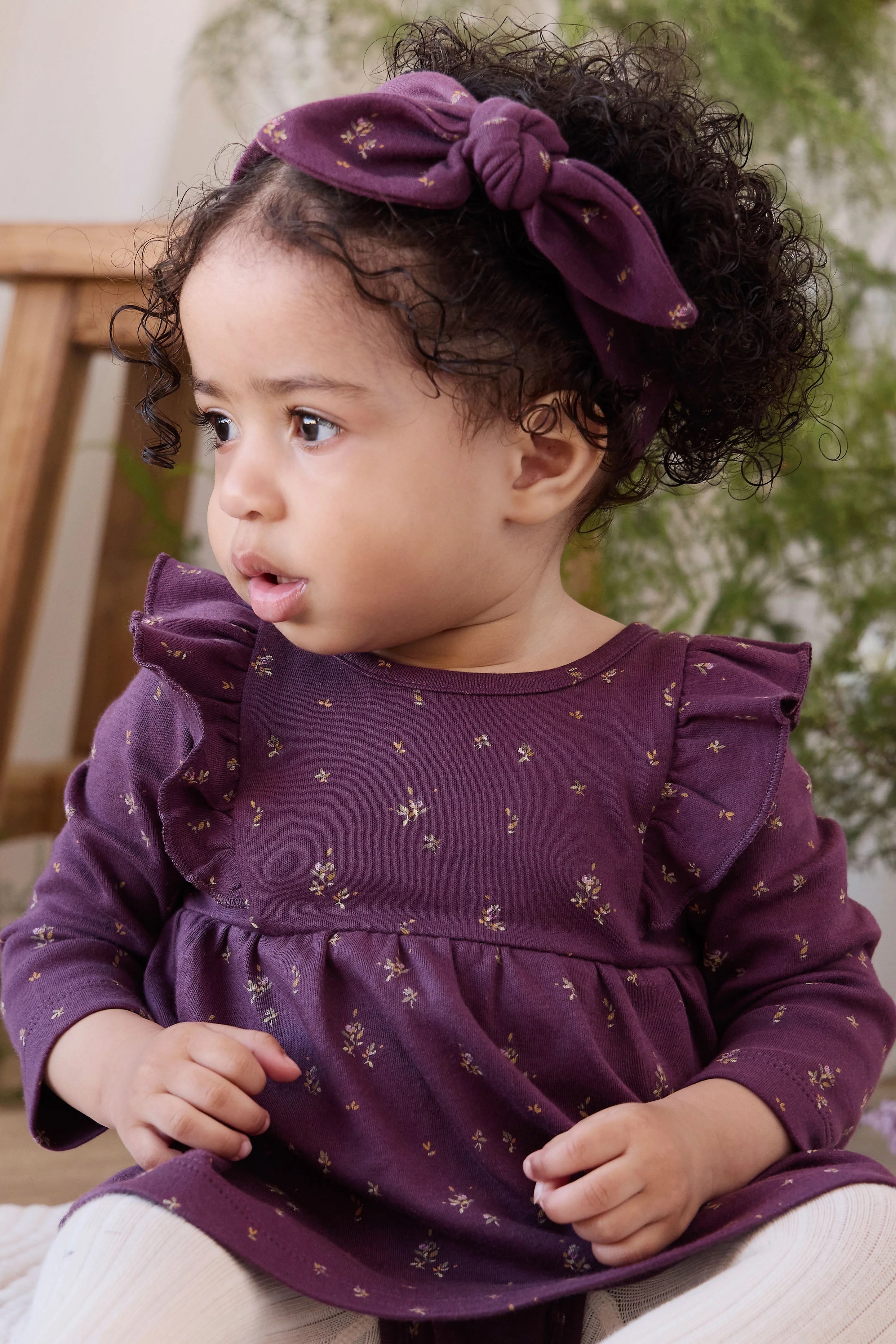 【預購】JAMIE KAY - Organic Cotton Vivienne Playsuit（Dina Fig）
