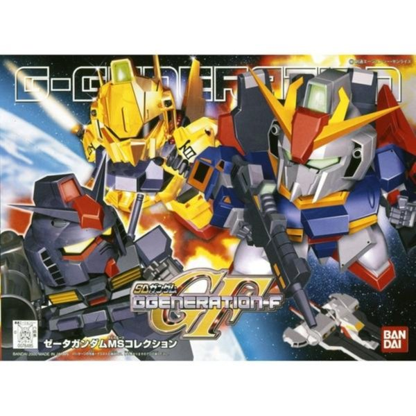 Bandai SD Gundam BB Senshi - G Generation Zeta Gundam MS Collection