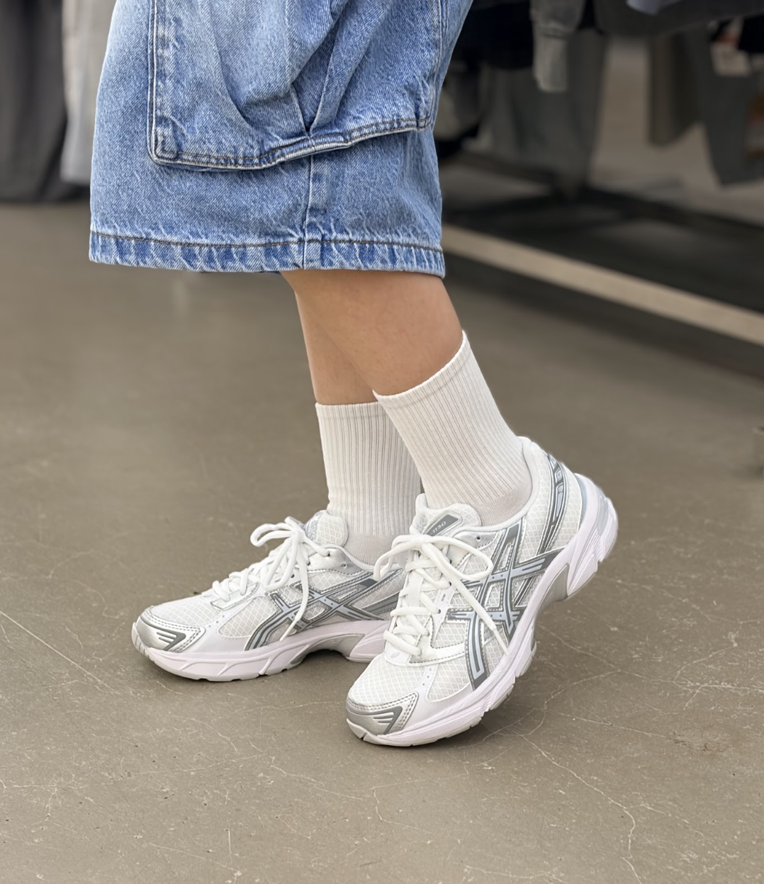 ASICS Gel-1130 White Storm Cloud |  1203A899-104
