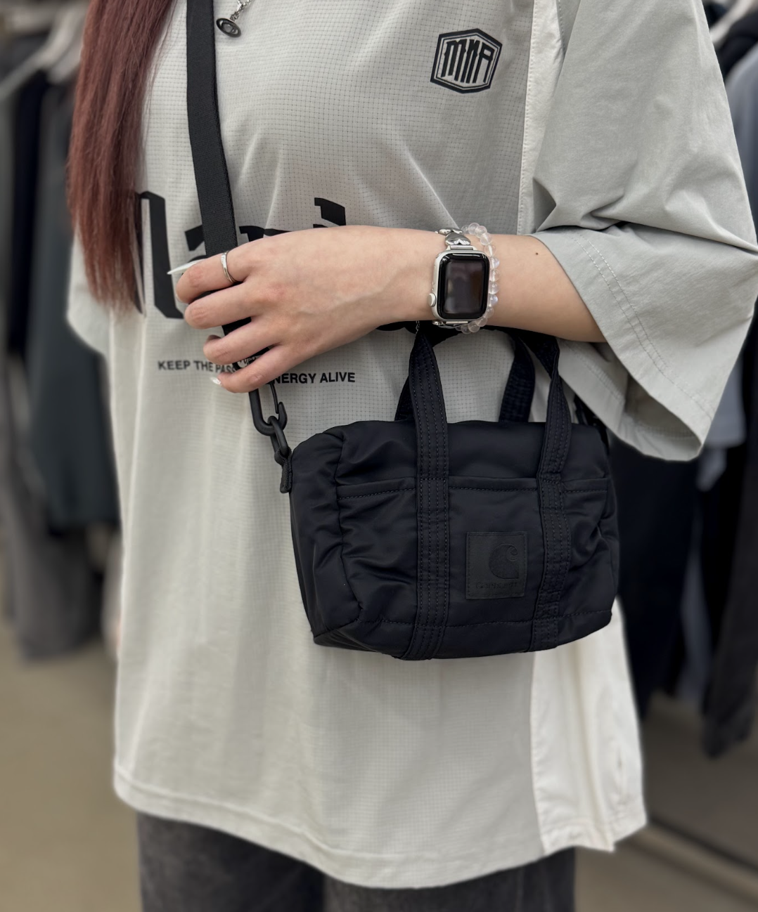 Carhartt Otis Small Bag - Black | I036844