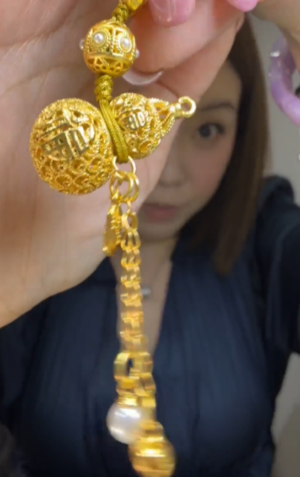 260820抽獎 金葫蘆掛飾一個（1人只有1個）