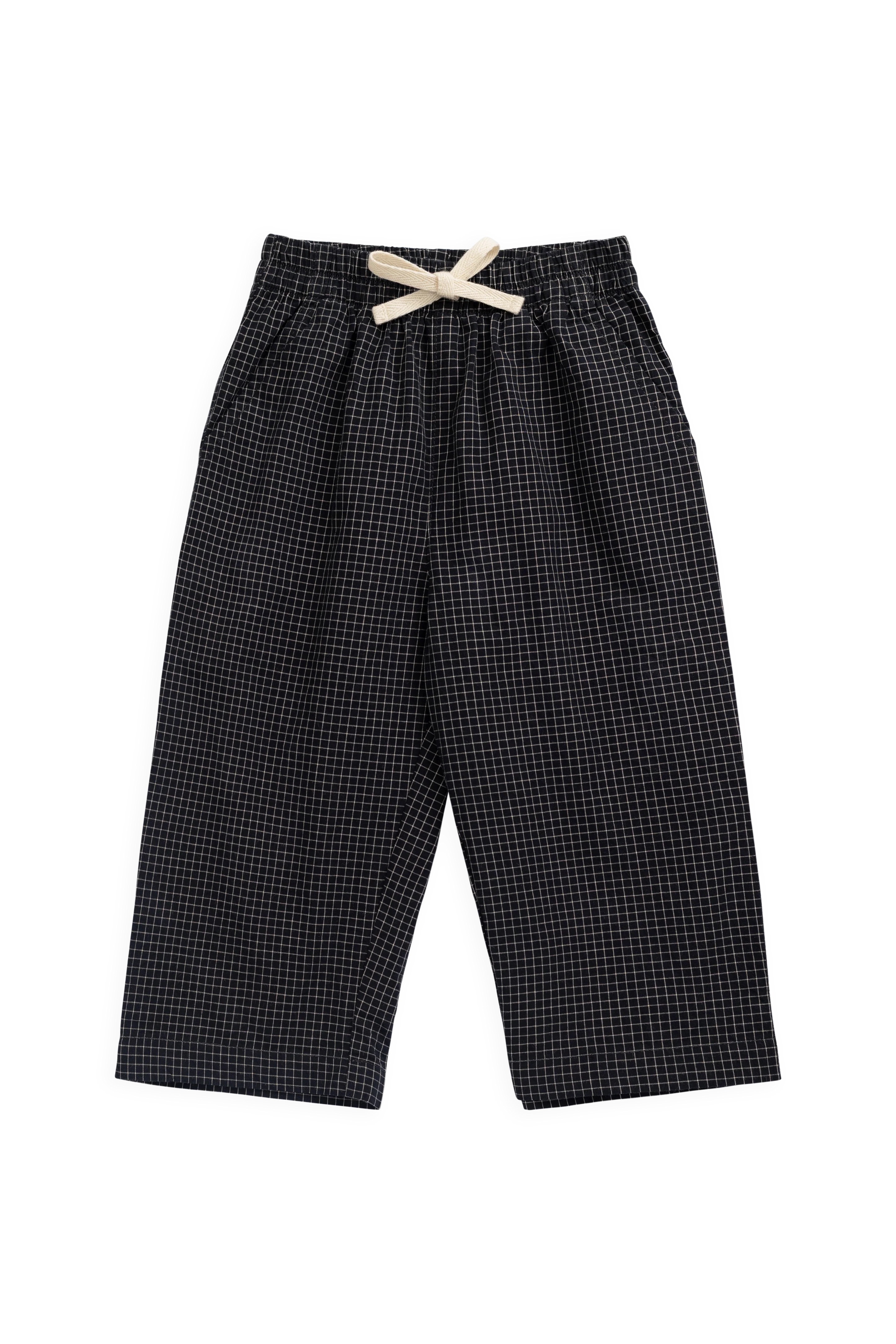 【預購】JAMIE KAY -Organic Cotton Winslow Pant（Eclipse Grid）