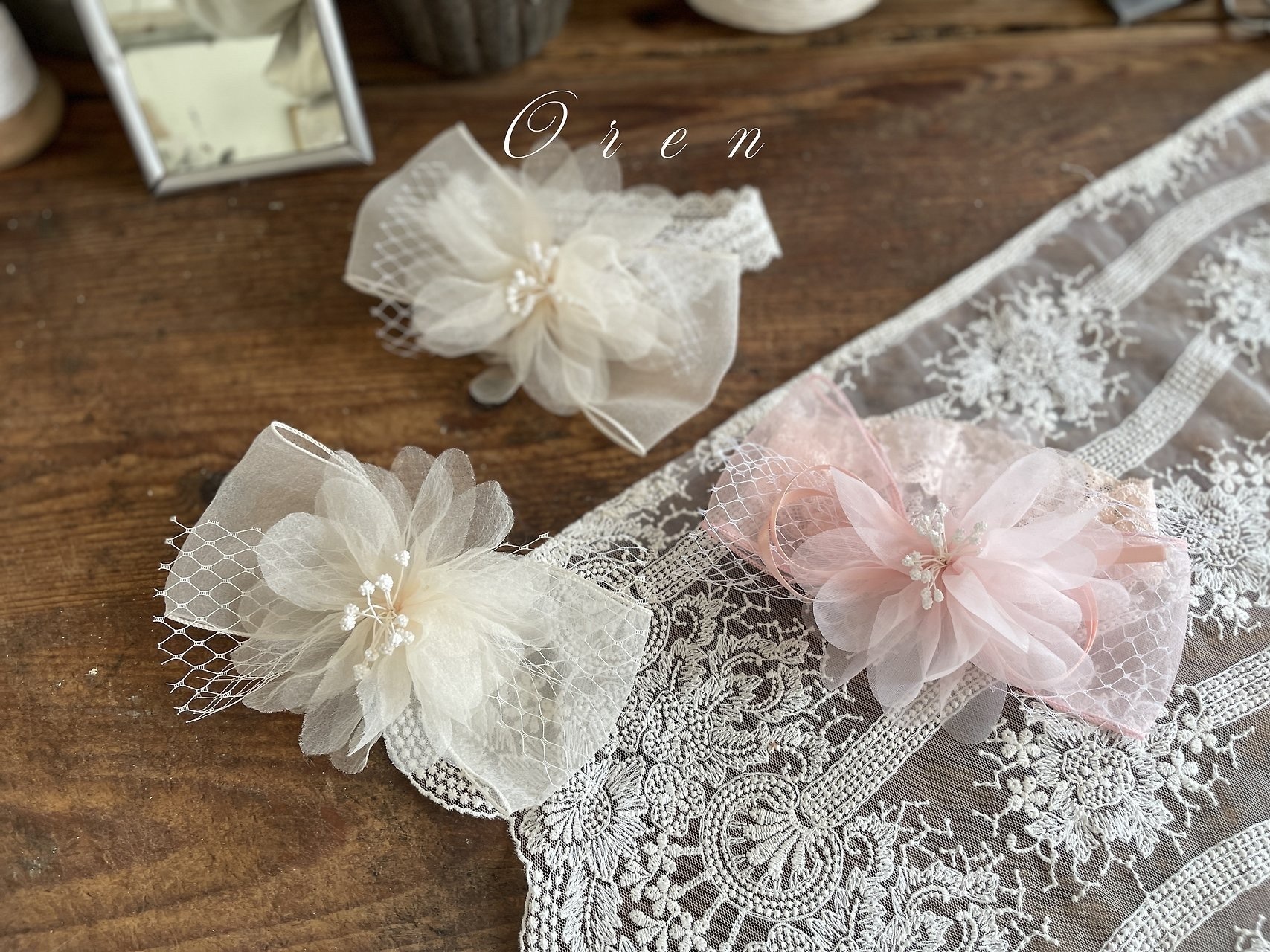 OREN Rose Hairband