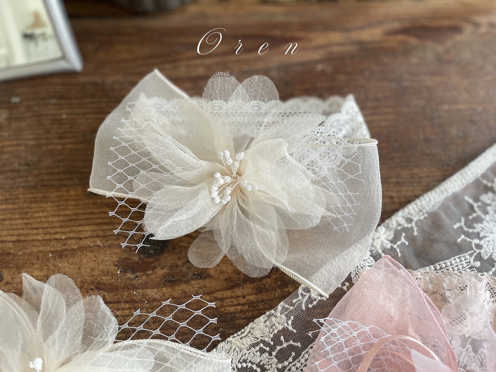 OREN Rose Hairband