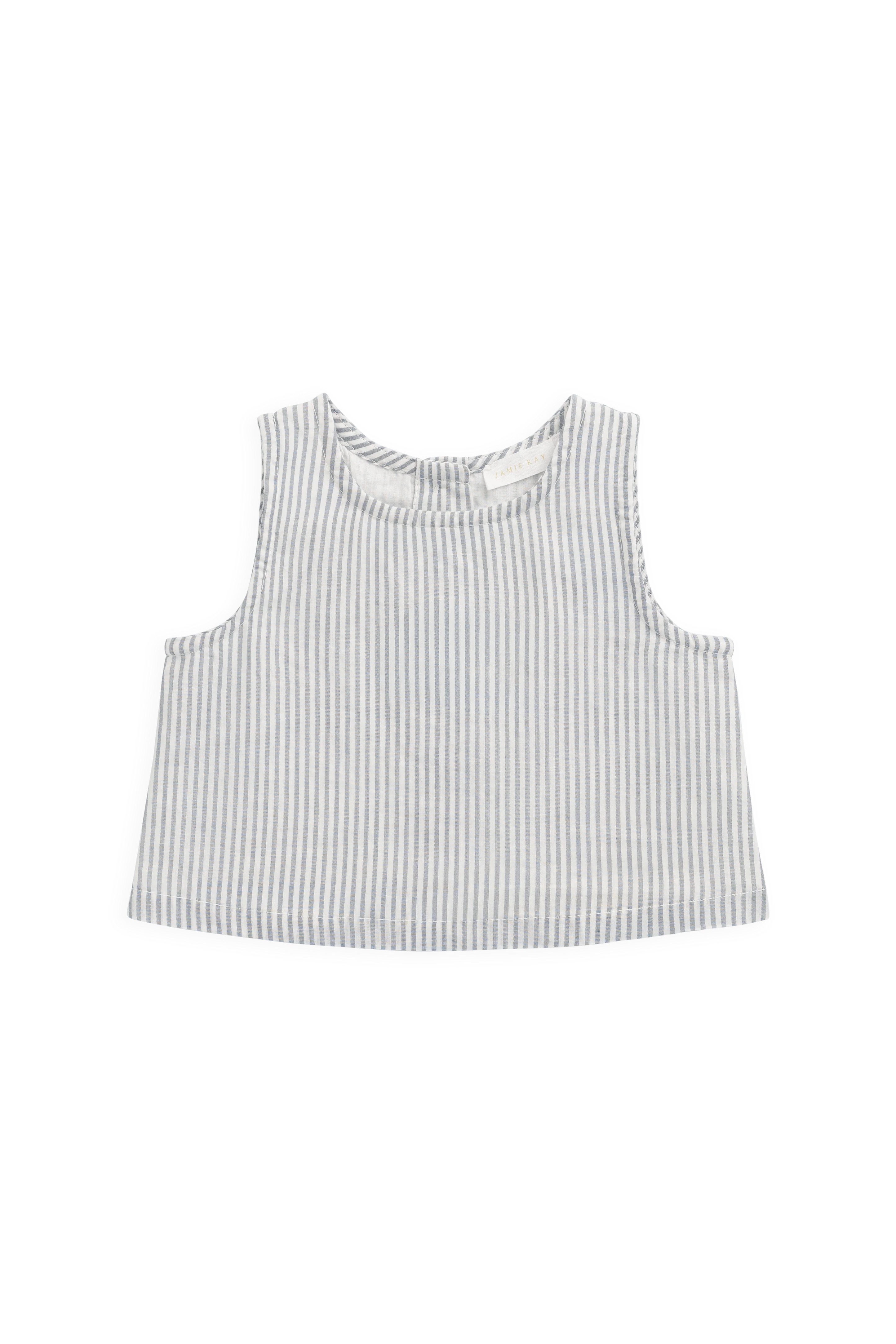 【預購】JAMIE KAY -Organic Cotton Winslow Top（Harbour Stripe）