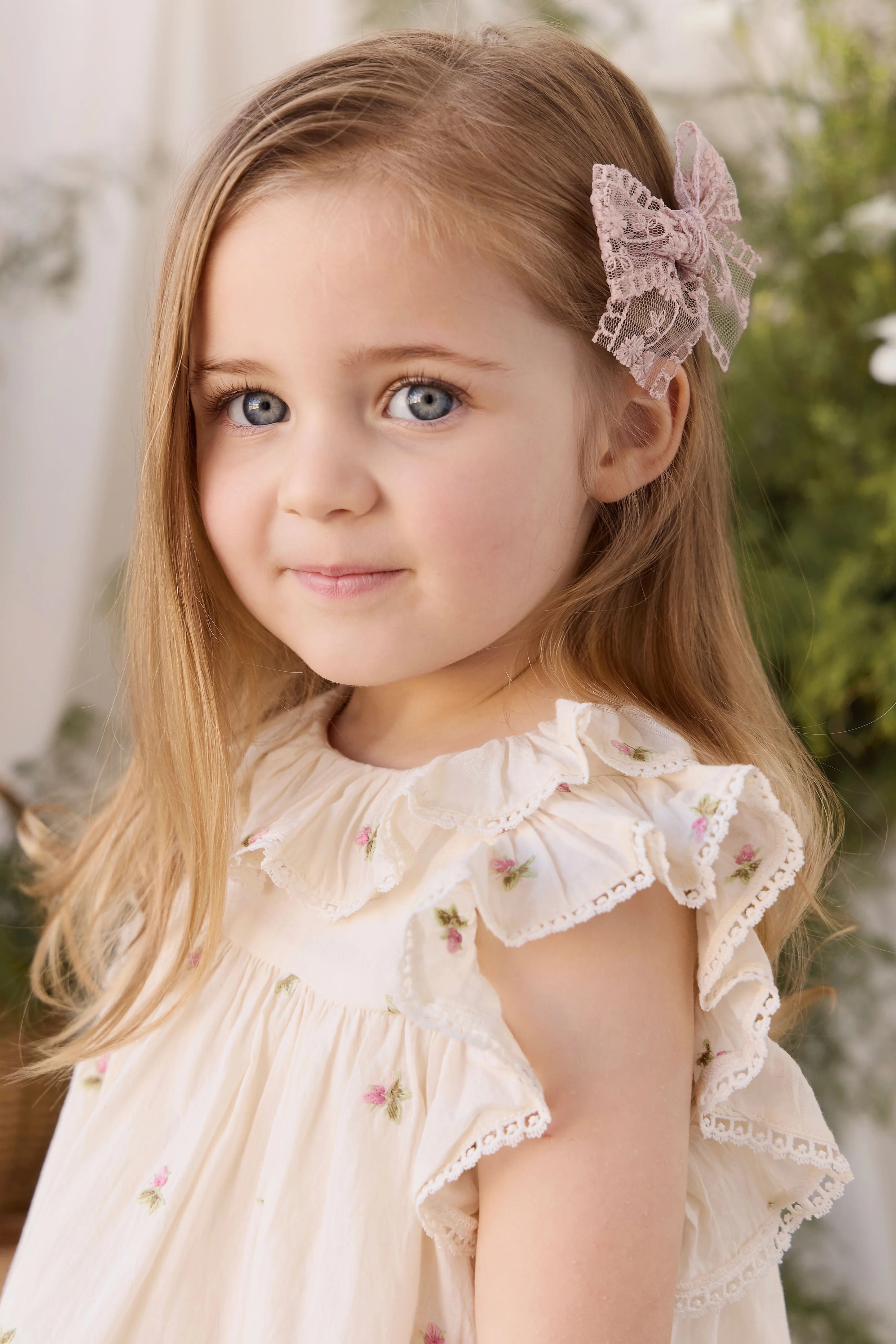 【預購】JAMIE KAY -Paloma Hair Clip （Shell Pink）