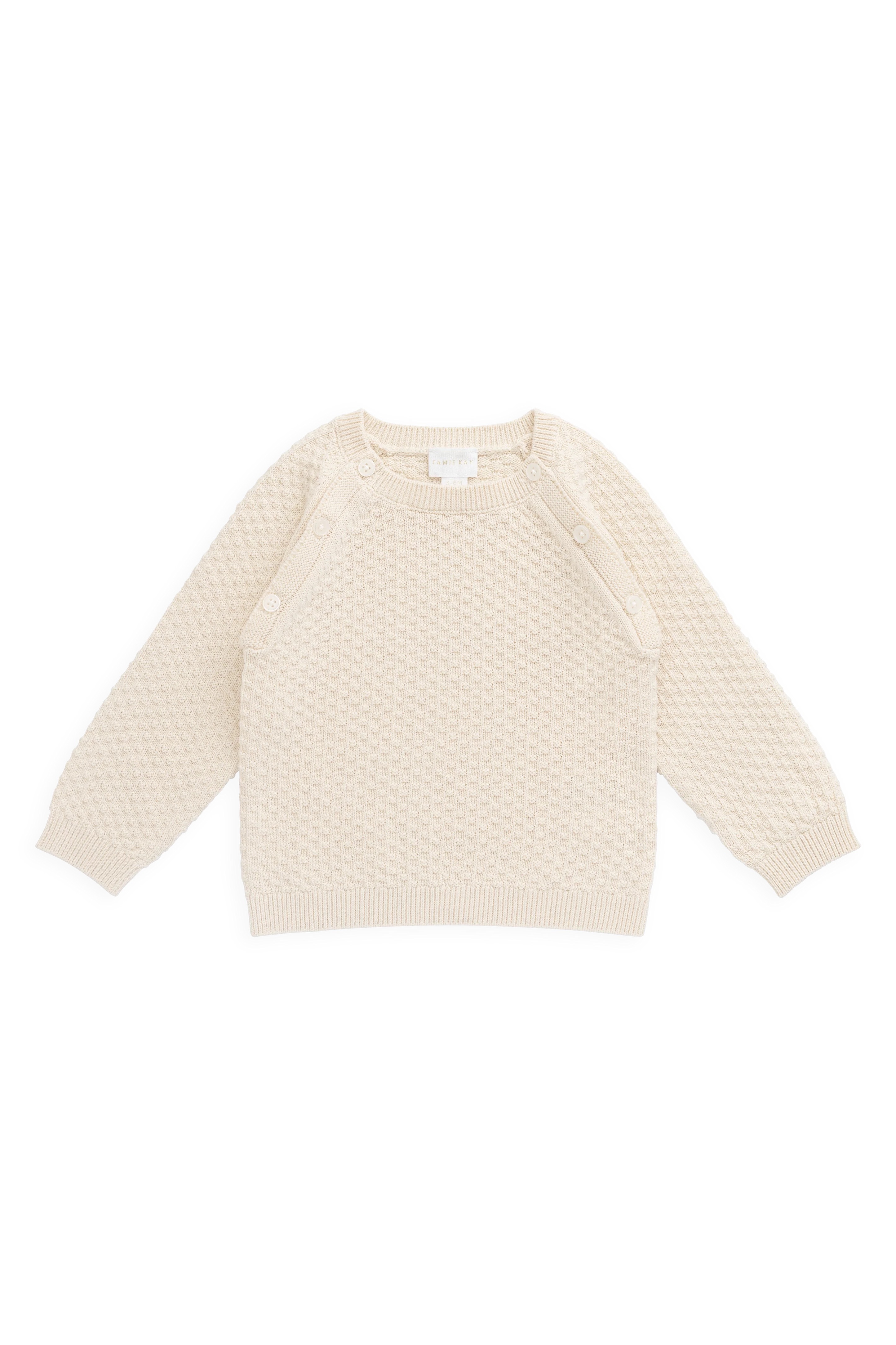 【預購】JAMIE KAY - Parker Knit Jumper（Vanilla）